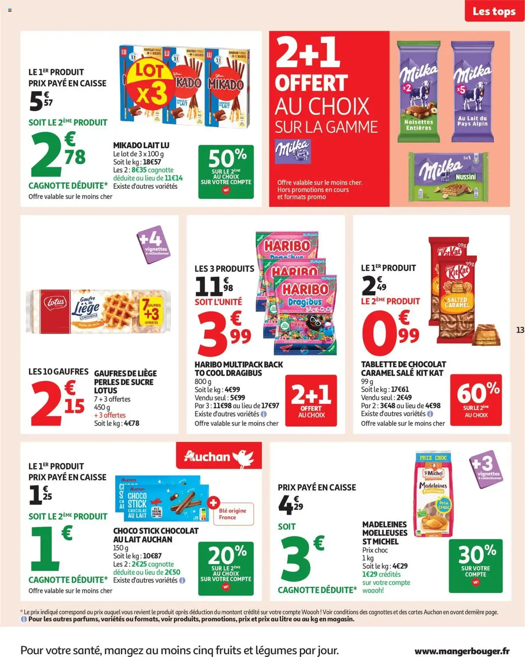 Auchan prospectus - brochure valable à partir du 02/09/2025, page 13 sur 60 Auchan prospectus - brochure valable à partir du 02/09/2025, page 13 sur 60