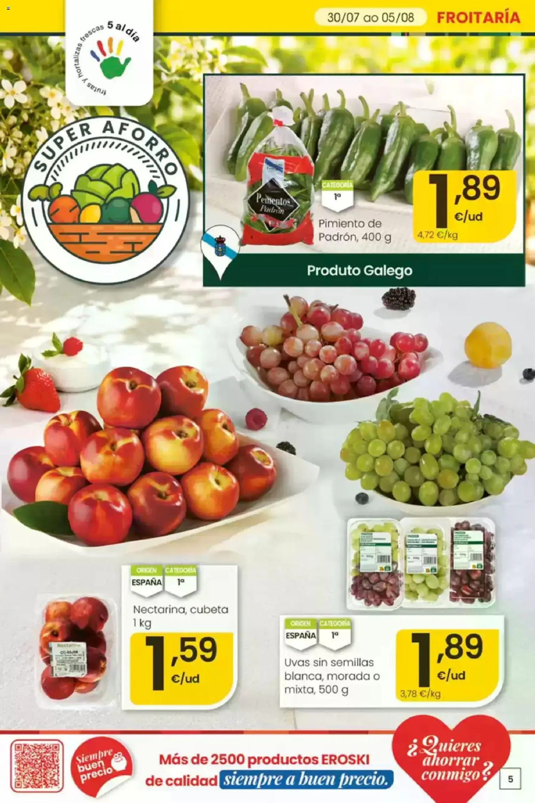 Eroski folleto - folleto válido desde 30/07/2026 página 5 de 36