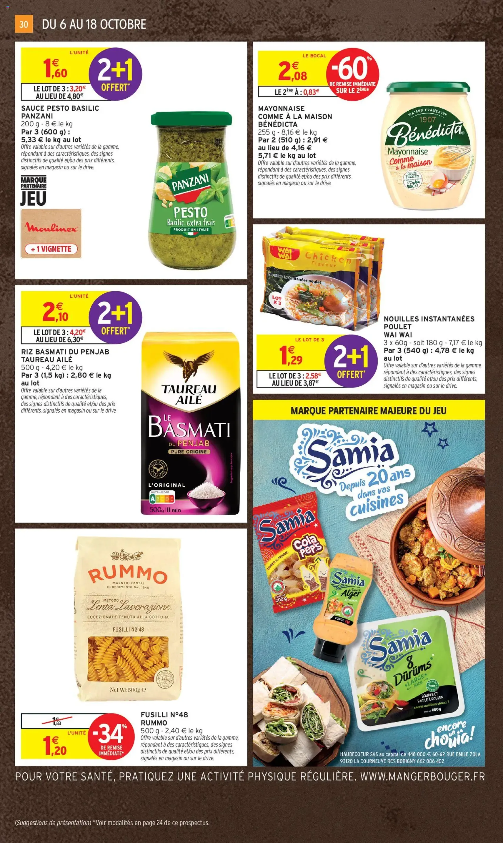 Intermarché catalogue - brochure valable à partir du 06/10/2026, page 30 sur 52