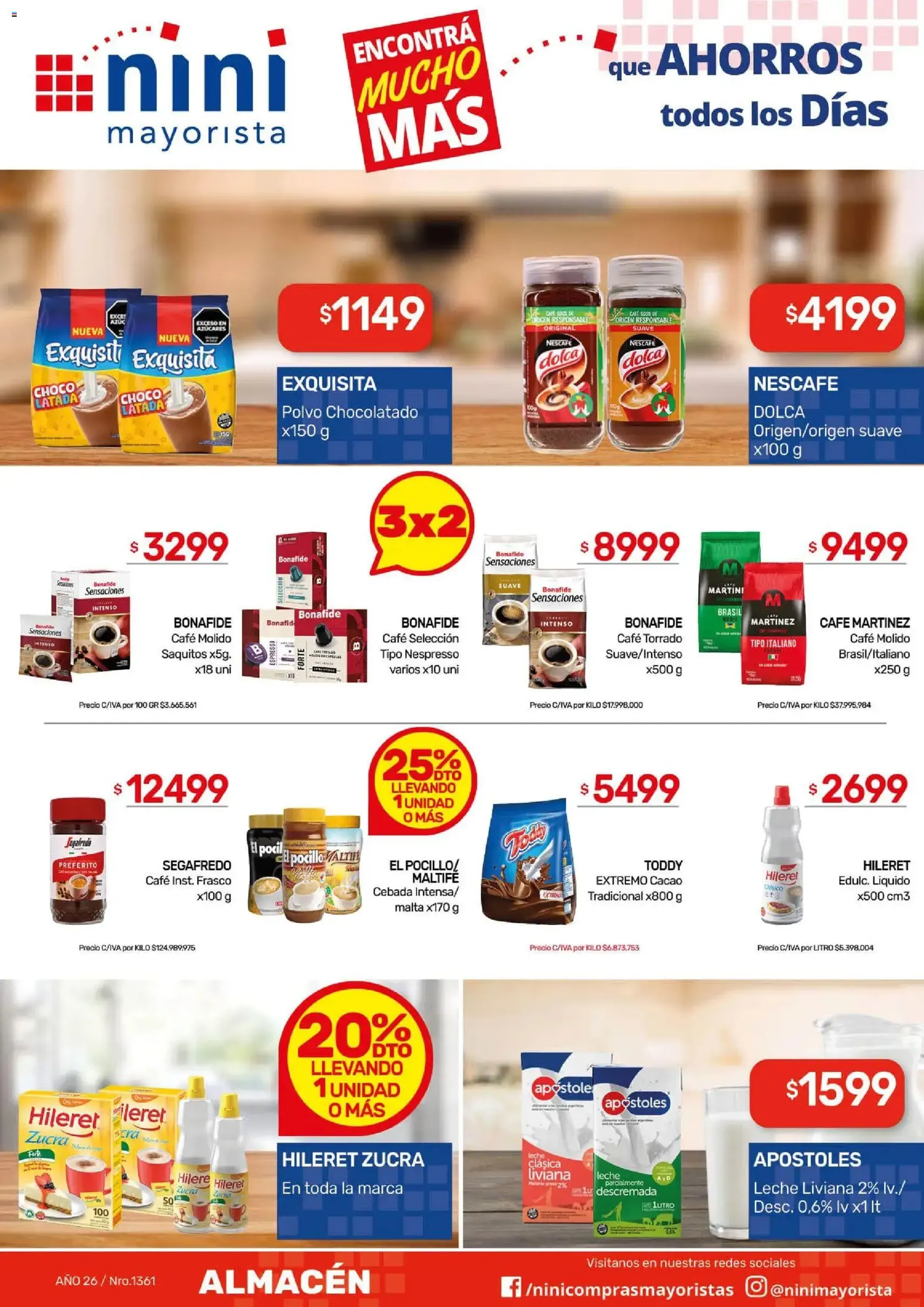 NINI Mayorista ofertas - folleto válido desde 25/05/2026 página 28 de 41