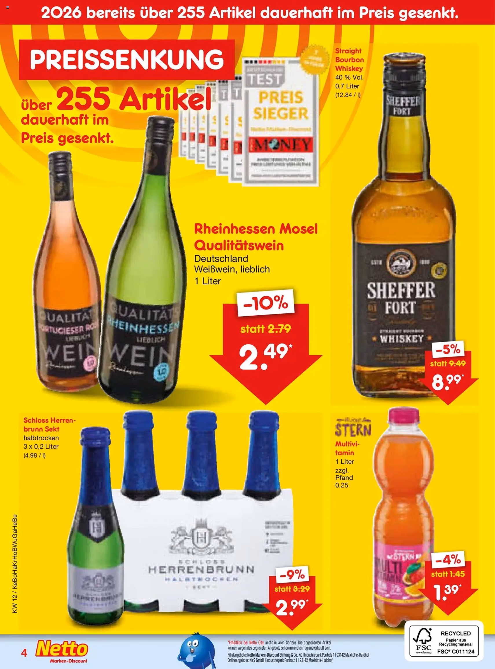 Netto Marken-Discount Prospekt - Gültiger Prospekt ab 16.03.2026, Seite 29 von insgesamt 64