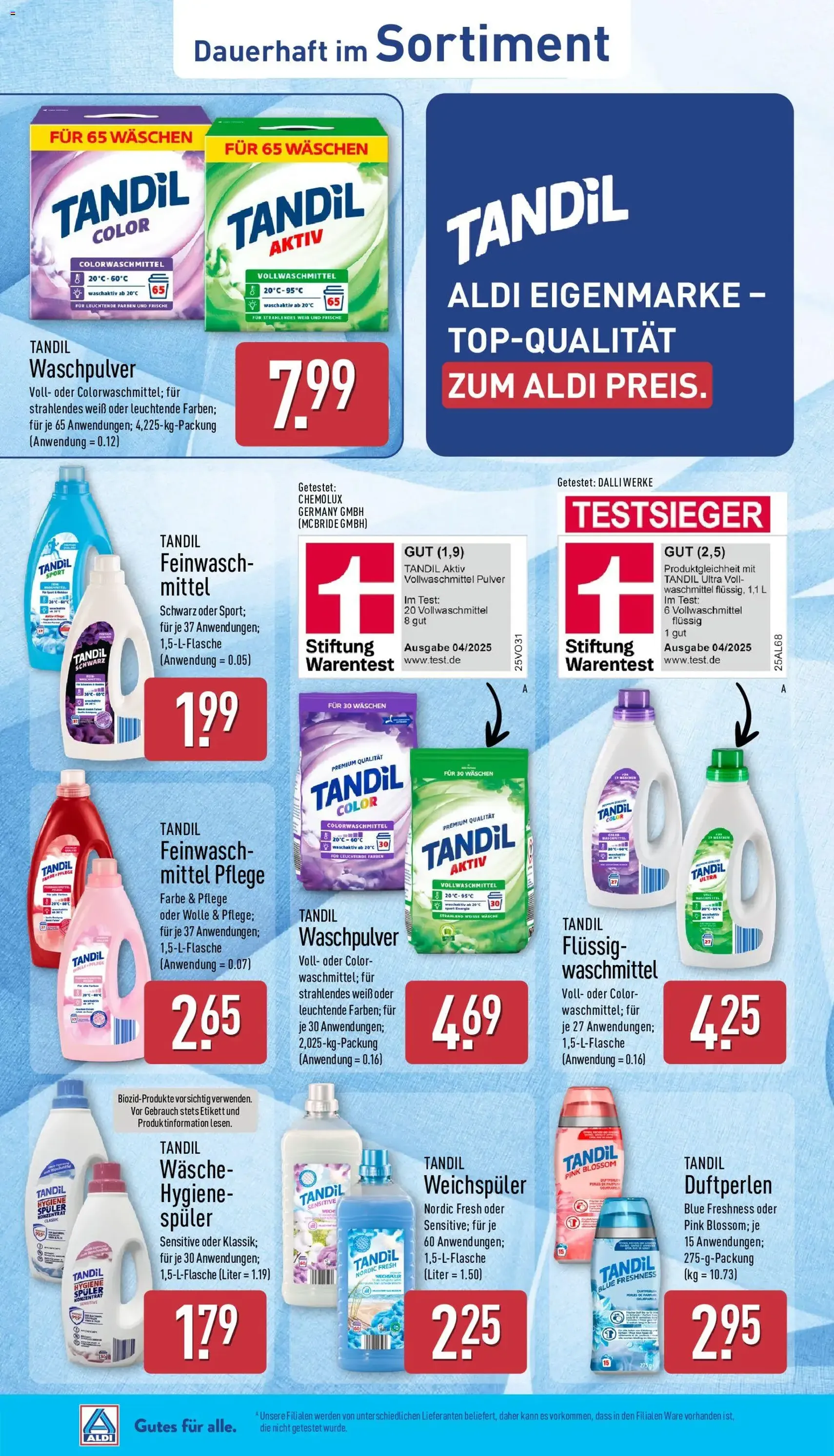 Aldi Prospekt - Gültiger Prospekt ab 03.08.2026, Seite 12 von insgesamt 40