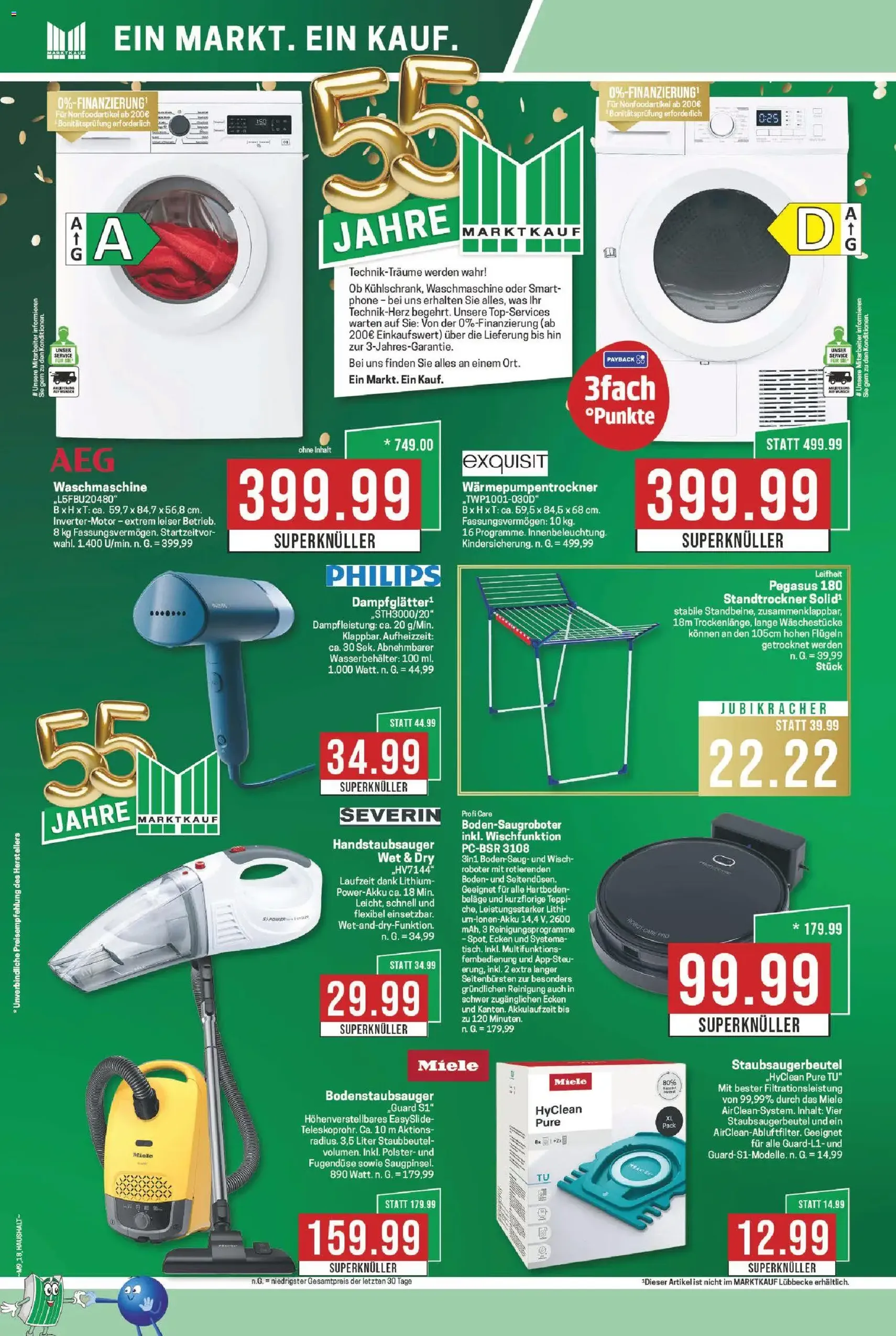 Marktkauf Prospekt - Gültiger Prospekt ab 23.02.2026, Seite 18 von insgesamt 28