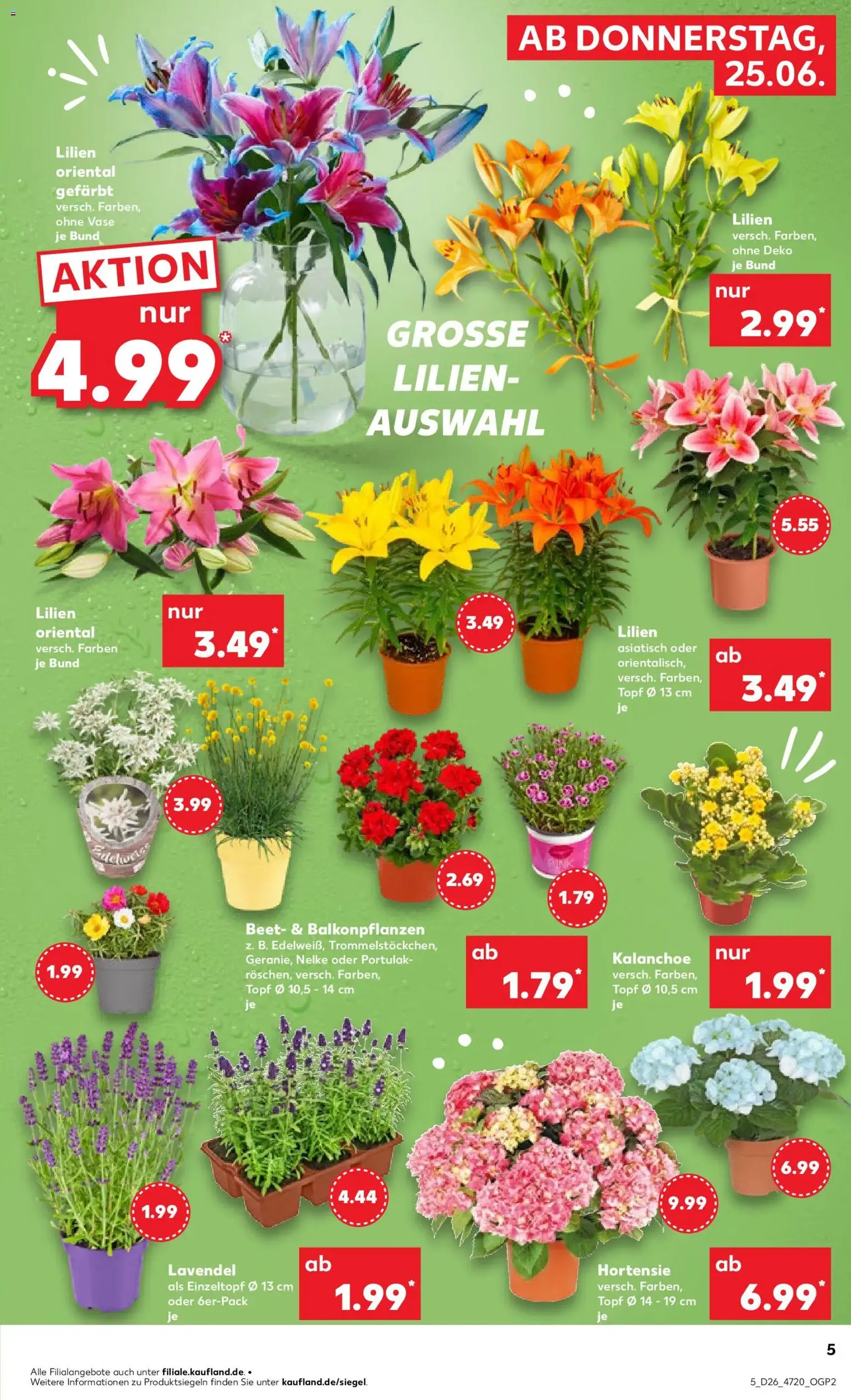 Kaufland DE - DE Folder - geldige folder vanaf 25-06-2026 pagina 5 van 58