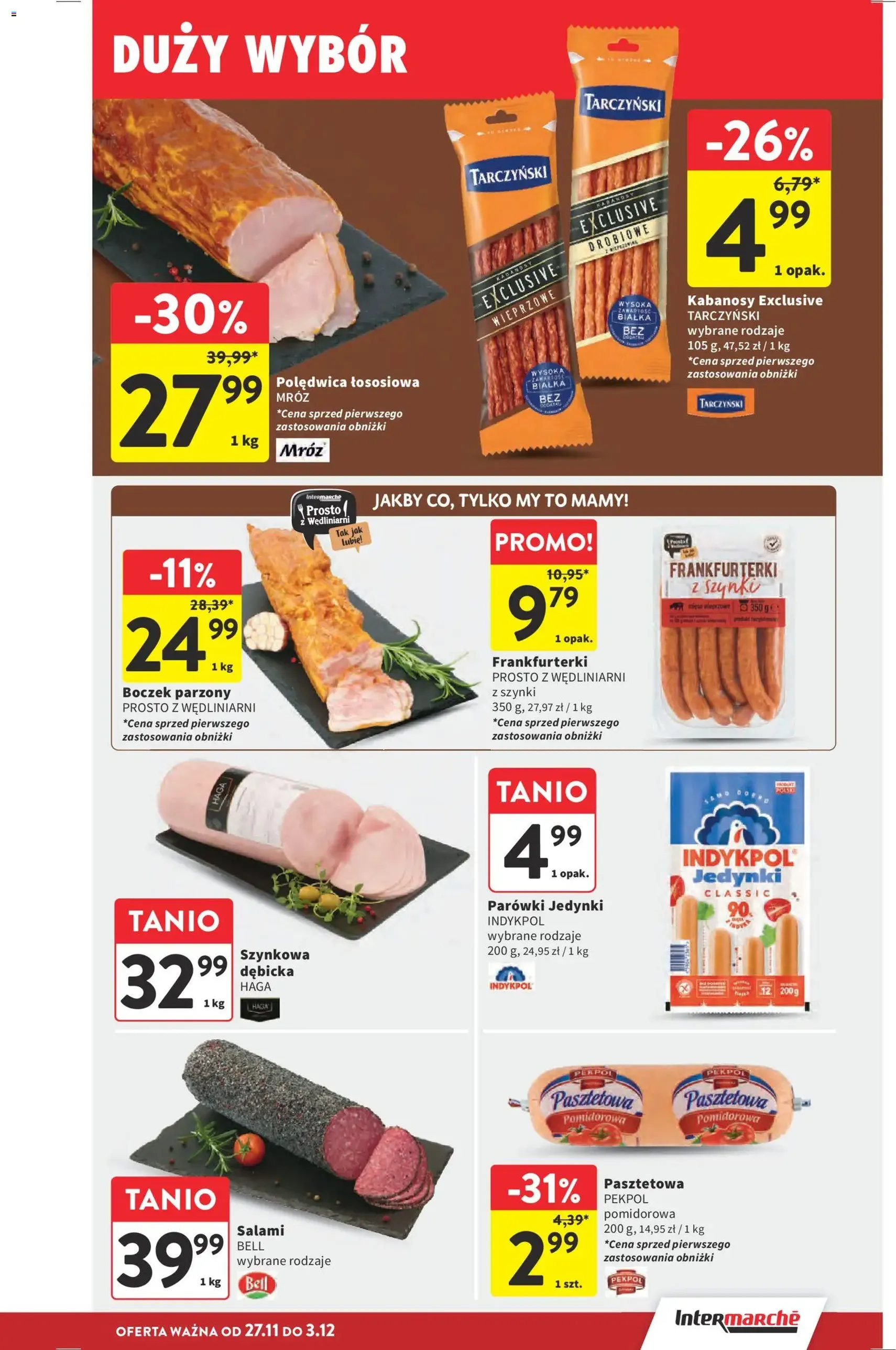 Intermarche Black Friday - ważny gazetka od 27.11.2025 strona 38 z 59