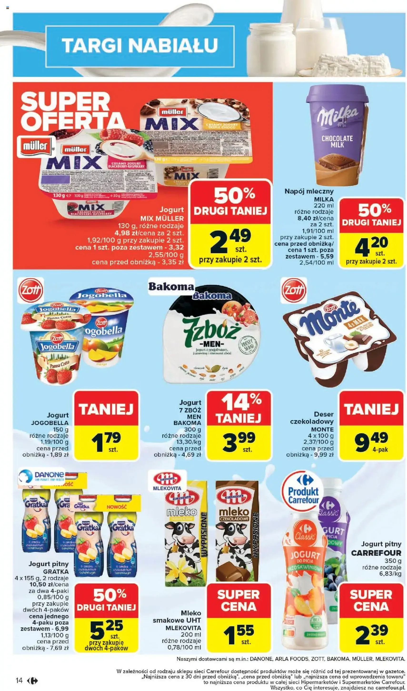 Carrefour Gazetka - ważny gazetka od 20.10.2025 strona 16 z 54 Carrefour Gazetka - ważny gazetka od 20.10.2025 strona 16 z 54