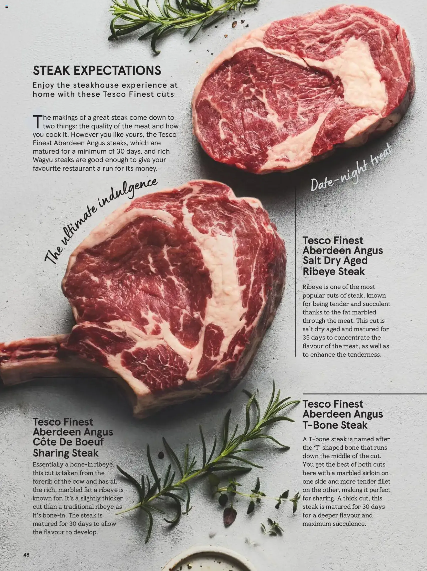 Tesco Magazine - May 2026 - valid flyer from 01/05/2026, page 48 of 100