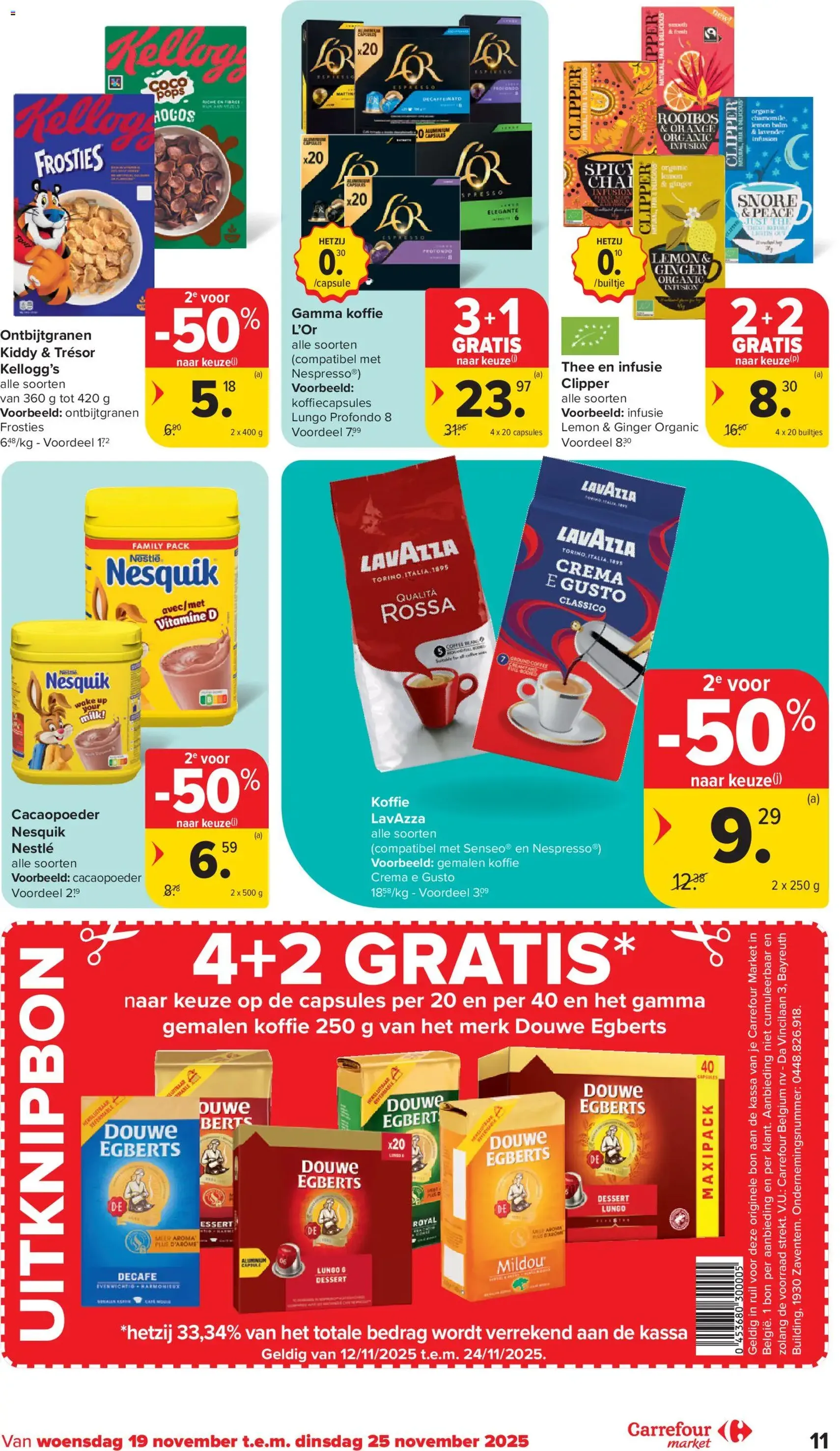 Carrefour market folder week 47 - geldige folder vanaf 19/11/2025 pagina 11 van 20