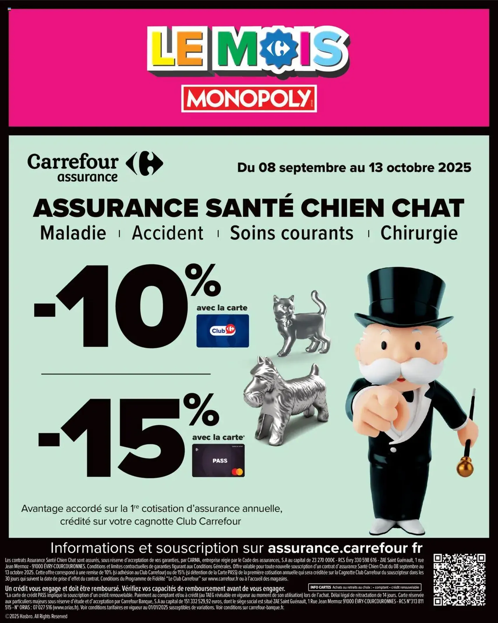 Carrefour Market catalogue le mois monopoly 80% sur le 2ème - brochure valable à partir du 16/09/2025, page 15 sur 18 Carrefour Market catalogue le mois monopoly 80% sur le 2ème - brochure valable à partir du 16/09/2025, page 15 sur 18
