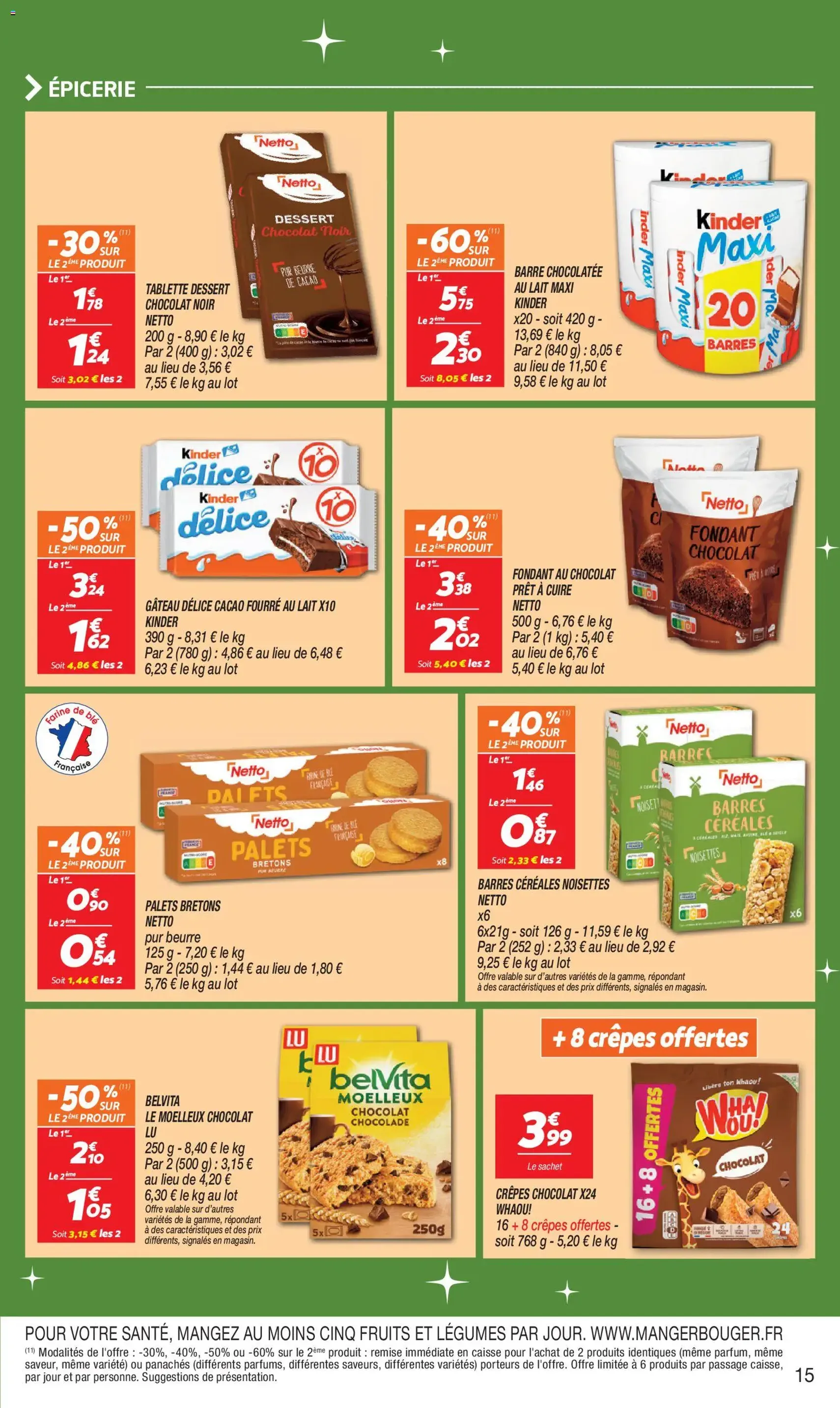 Netto catalogue - brochure valable à partir du 17/03/2026, page 15 sur 22