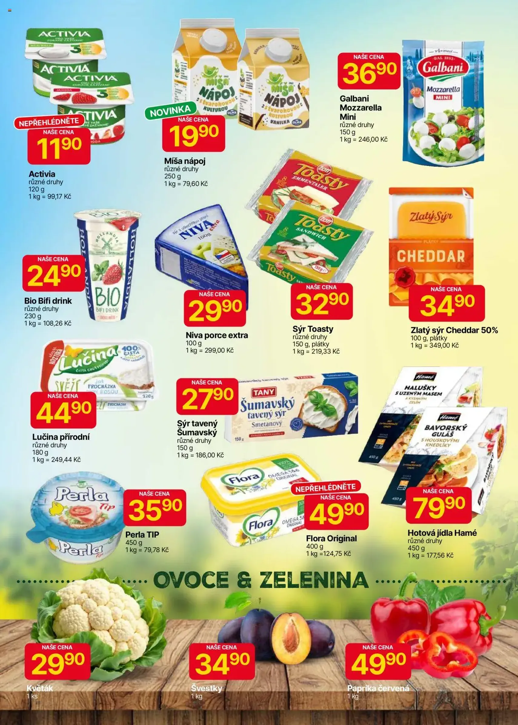 Hruška leták - platný leták od 19.08.2025 strana 3 z 8 Hruška leták - platný leták od 19.08.2025 strana 3 z 8