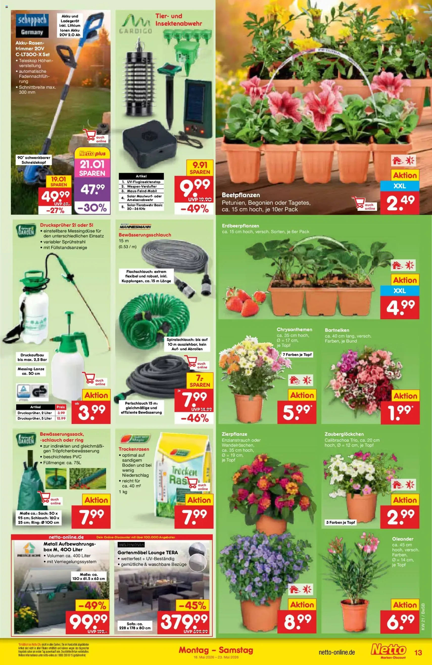 Netto Marken-Discount Prospekt - Gültiger Prospekt ab 18.05.2026, Seite 13 von insgesamt 51