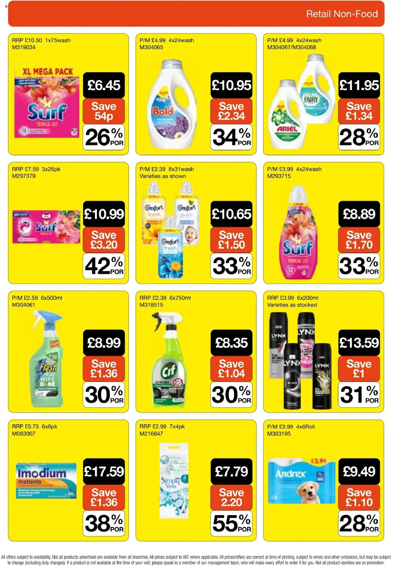 Booker Wholesale - Offers - valid flyer from 17/06/2026, page 9 of 12