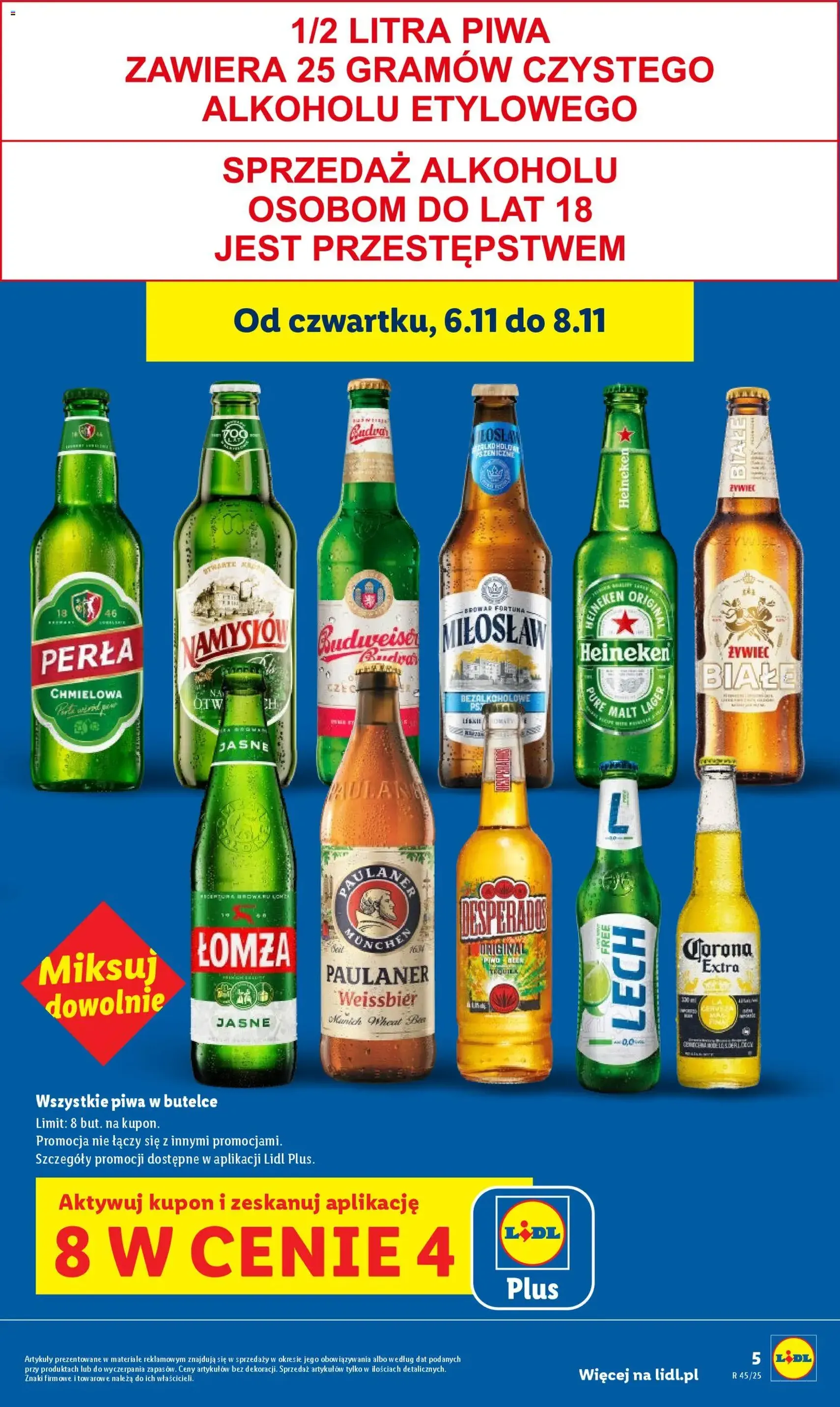 Lidl Gazetka - ważny gazetka od 06.11.2025 strona 5 z 75