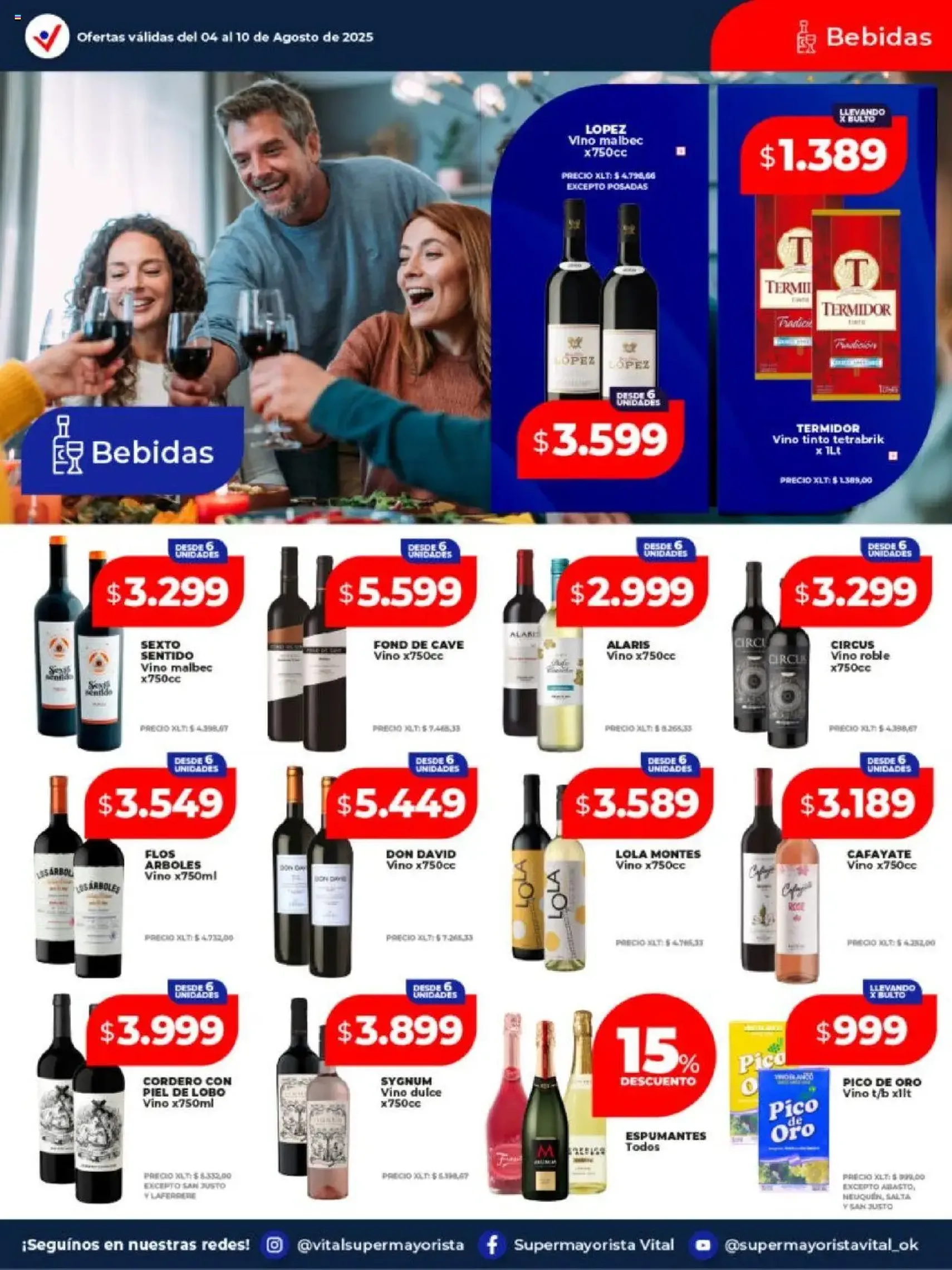 Vital - Ofertas - folleto válido desde 04/08/2025 página 11 de 24