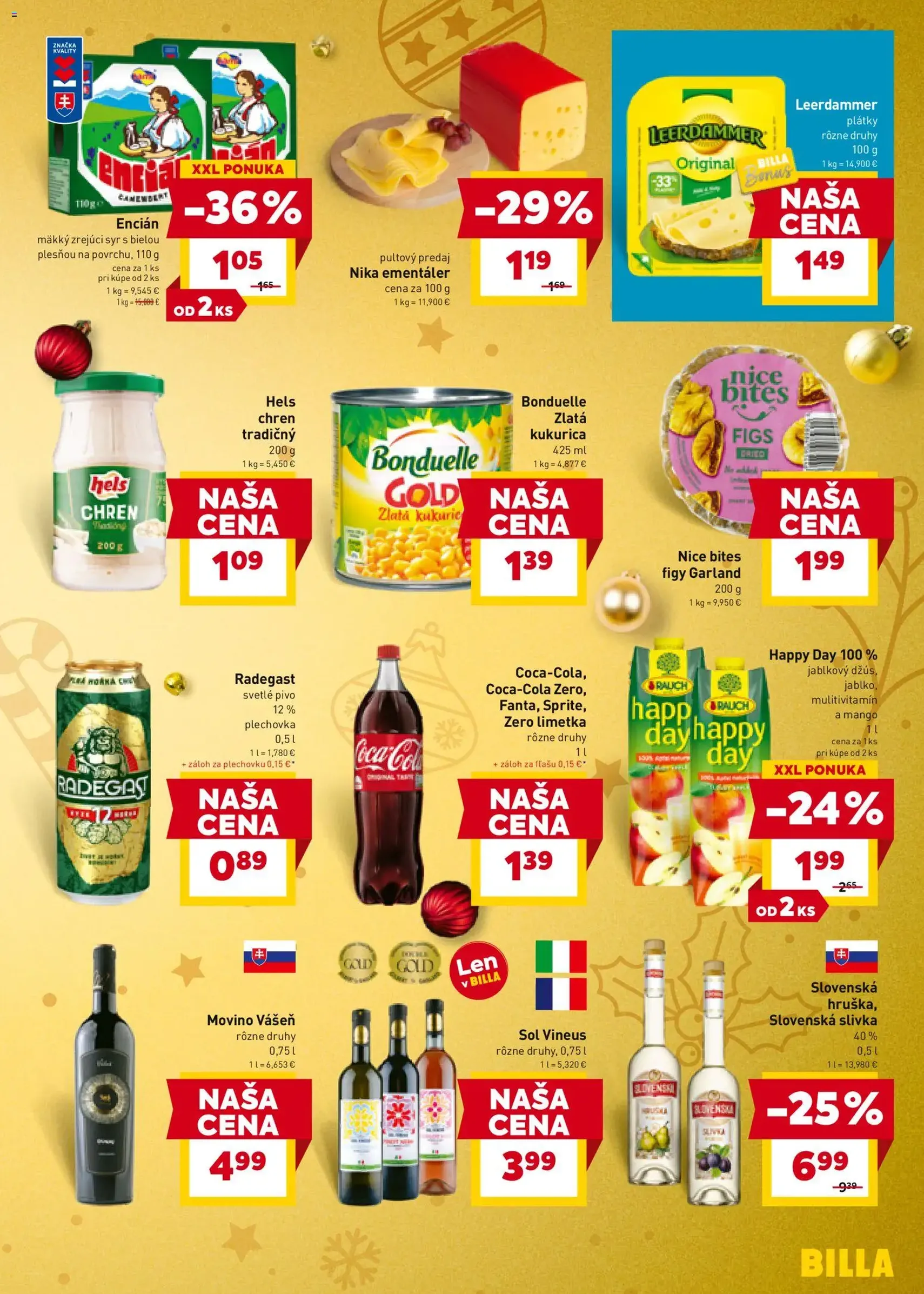 Billa leták - platný leták od 26.11.2025 strana 7 z 20