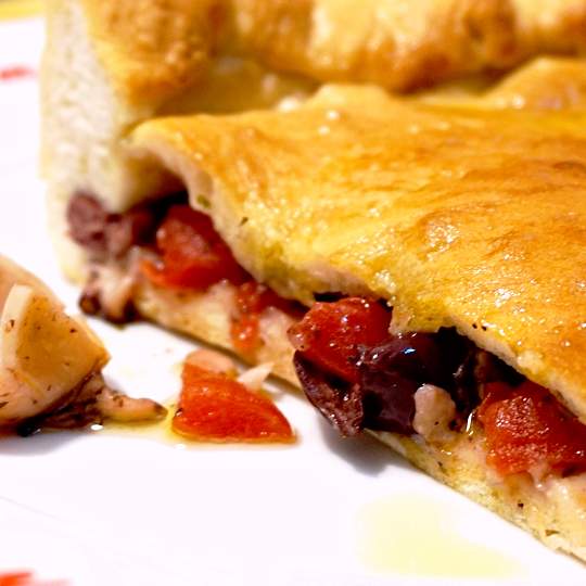 Anteprima ricetta Tiella di gaeta