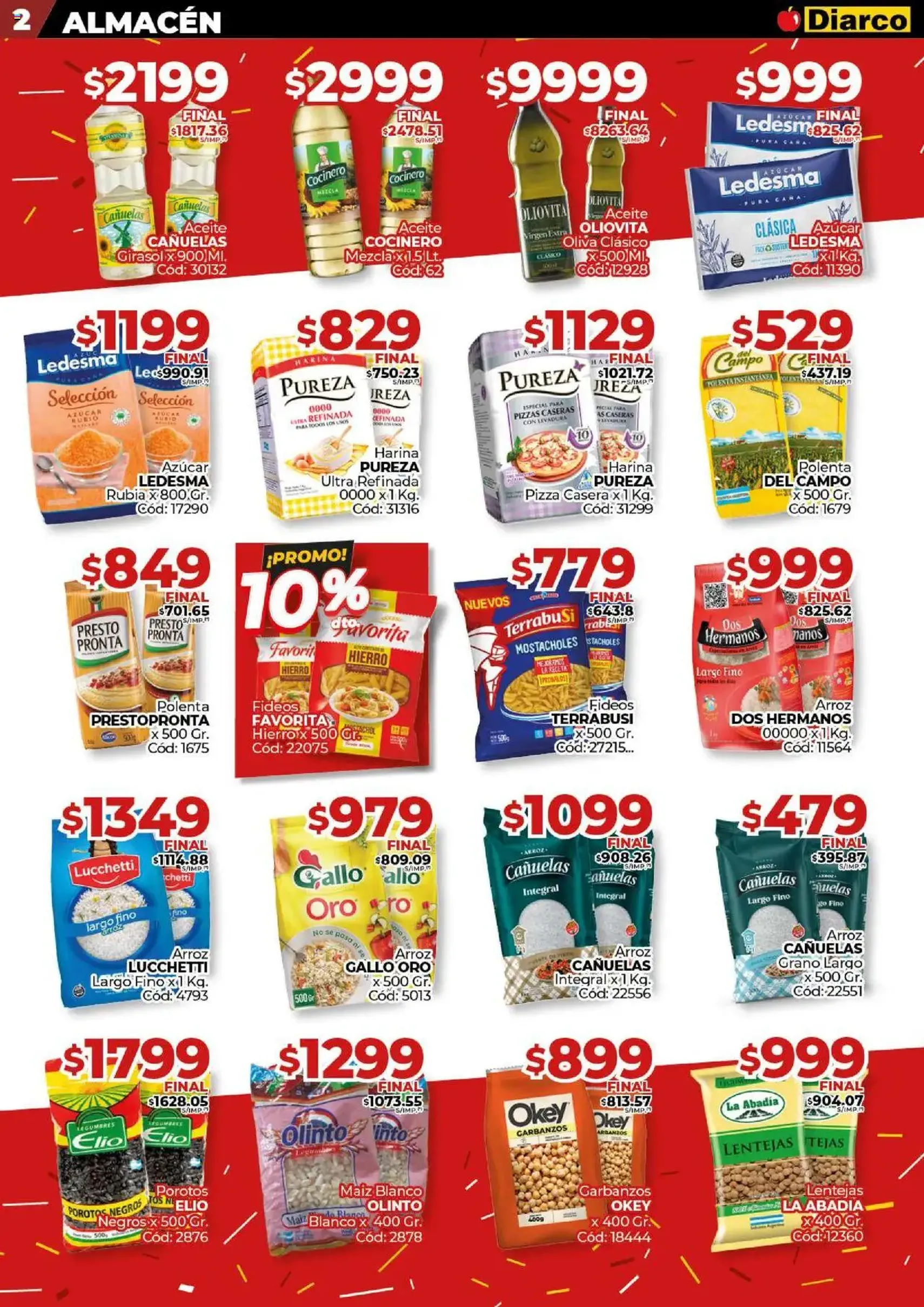 Diarco ofertas - folleto válido desde 08/09/2025 página 2 de 23