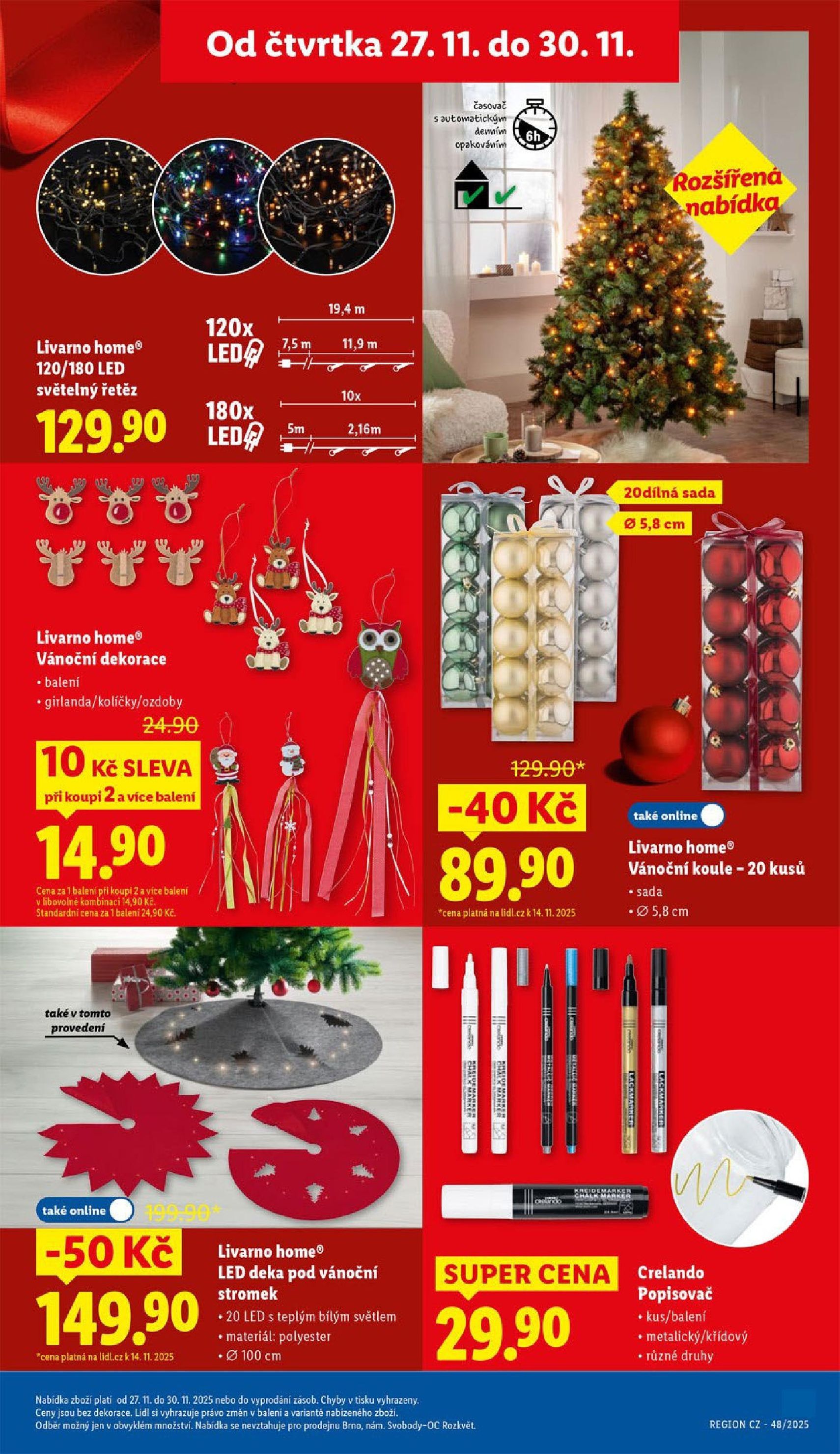 Lidl Black Friday - platný leták od 27.11.2025 strana 51 z 61
