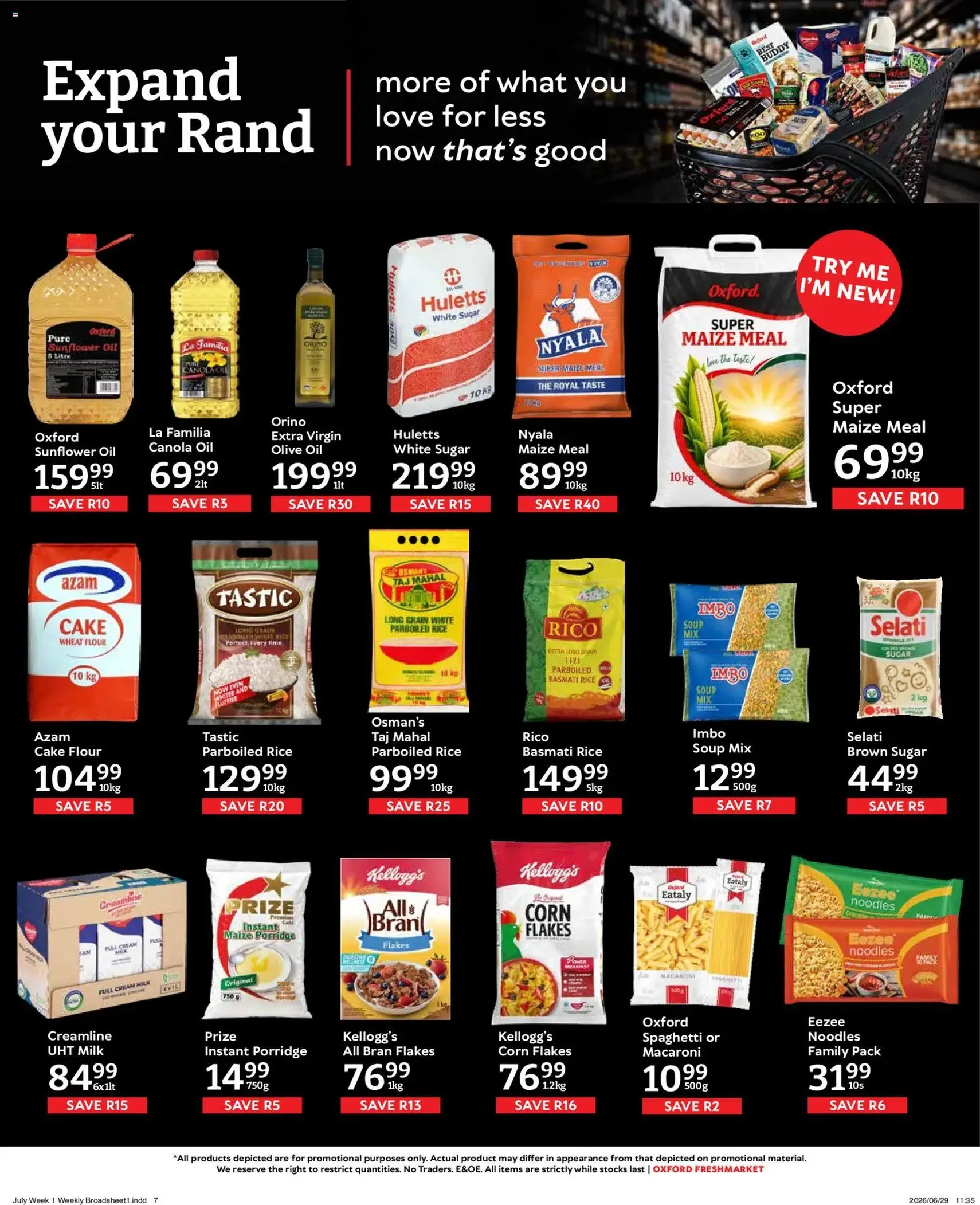 Oxford Freshmarket Specials - valid flyer from 01/07/2026, page 7 of 16
