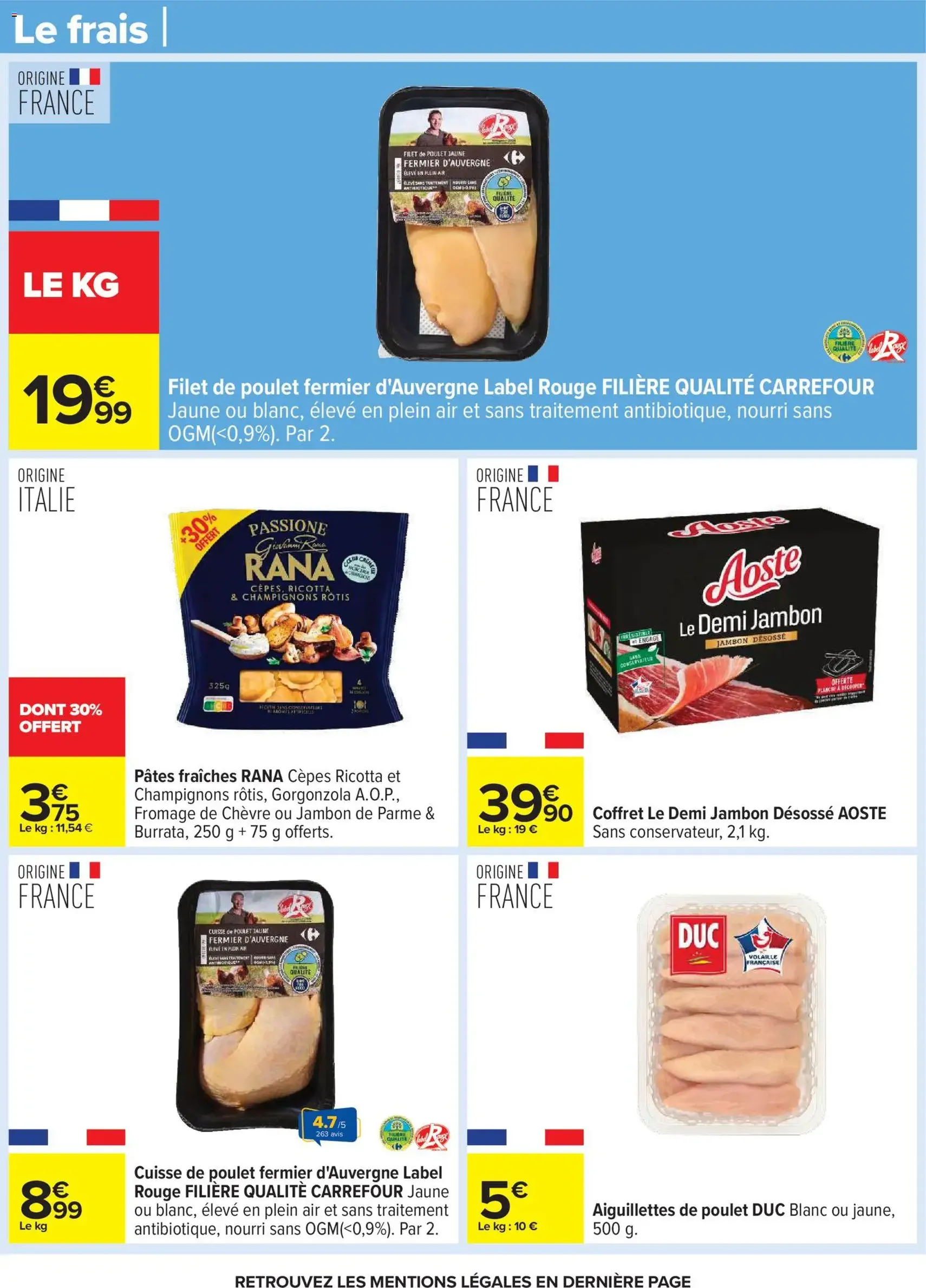 Carrefour catalogue semaine 50 - brochure valable à partir du 09/12/2025, page 34 sur 104