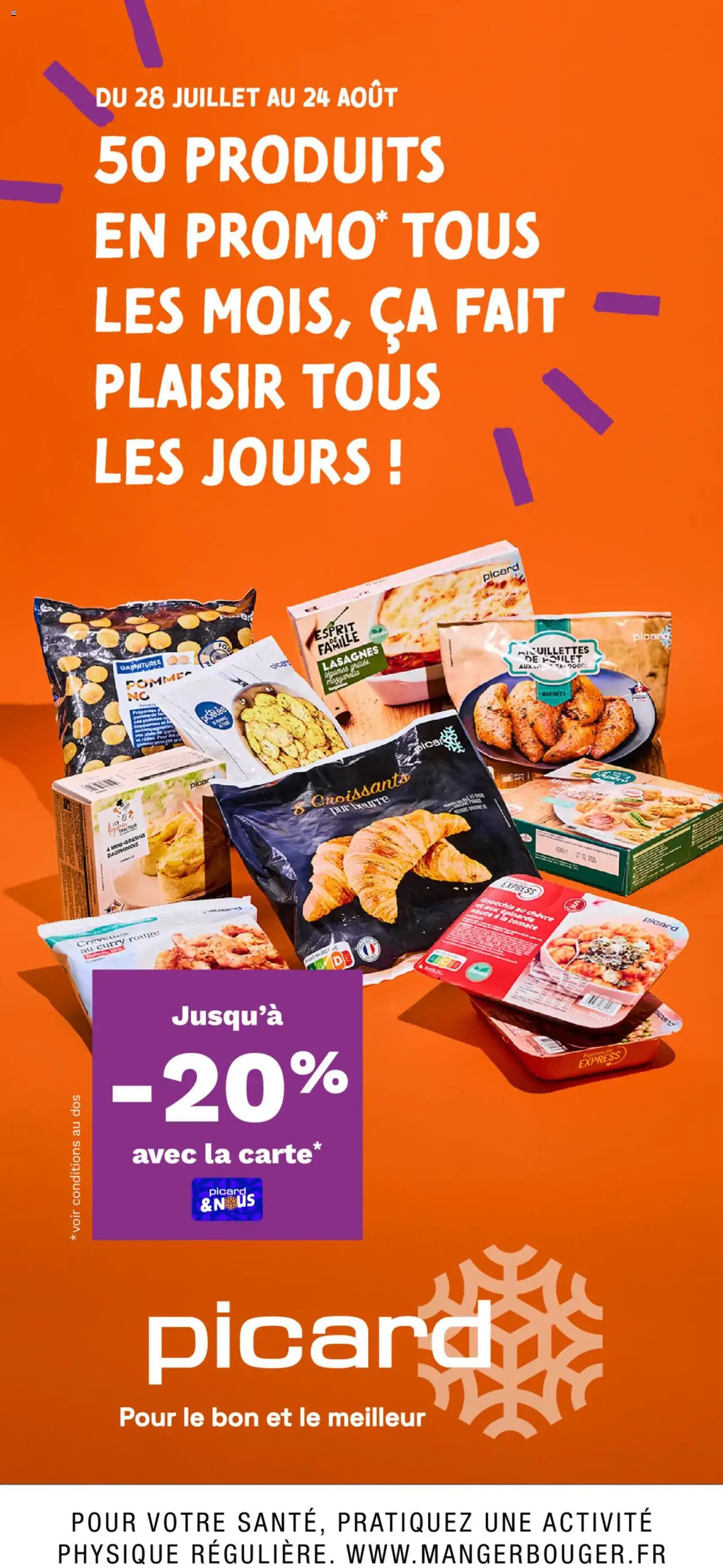 Picard catalogue - brochure valable à partir du 28/07/2025, page 1 sur 12 Picard catalogue - brochure valable à partir du 28/07/2025, page 1 sur 12