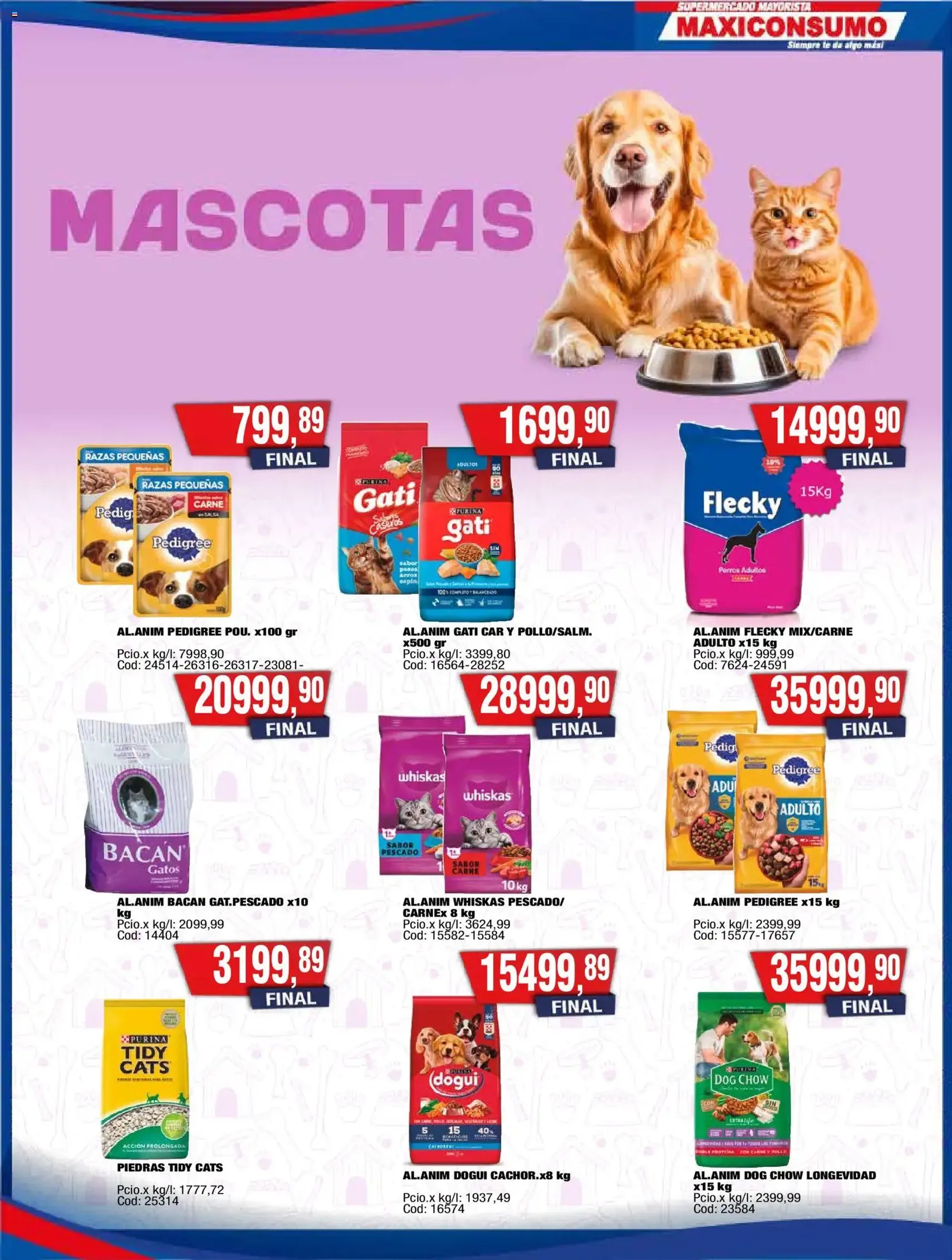 Maxiconsumo ofertas - folleto válido desde 03/11/2025 página 31 de 34 Maxiconsumo ofertas - folleto válido desde 03/11/2025 página 31 de 34