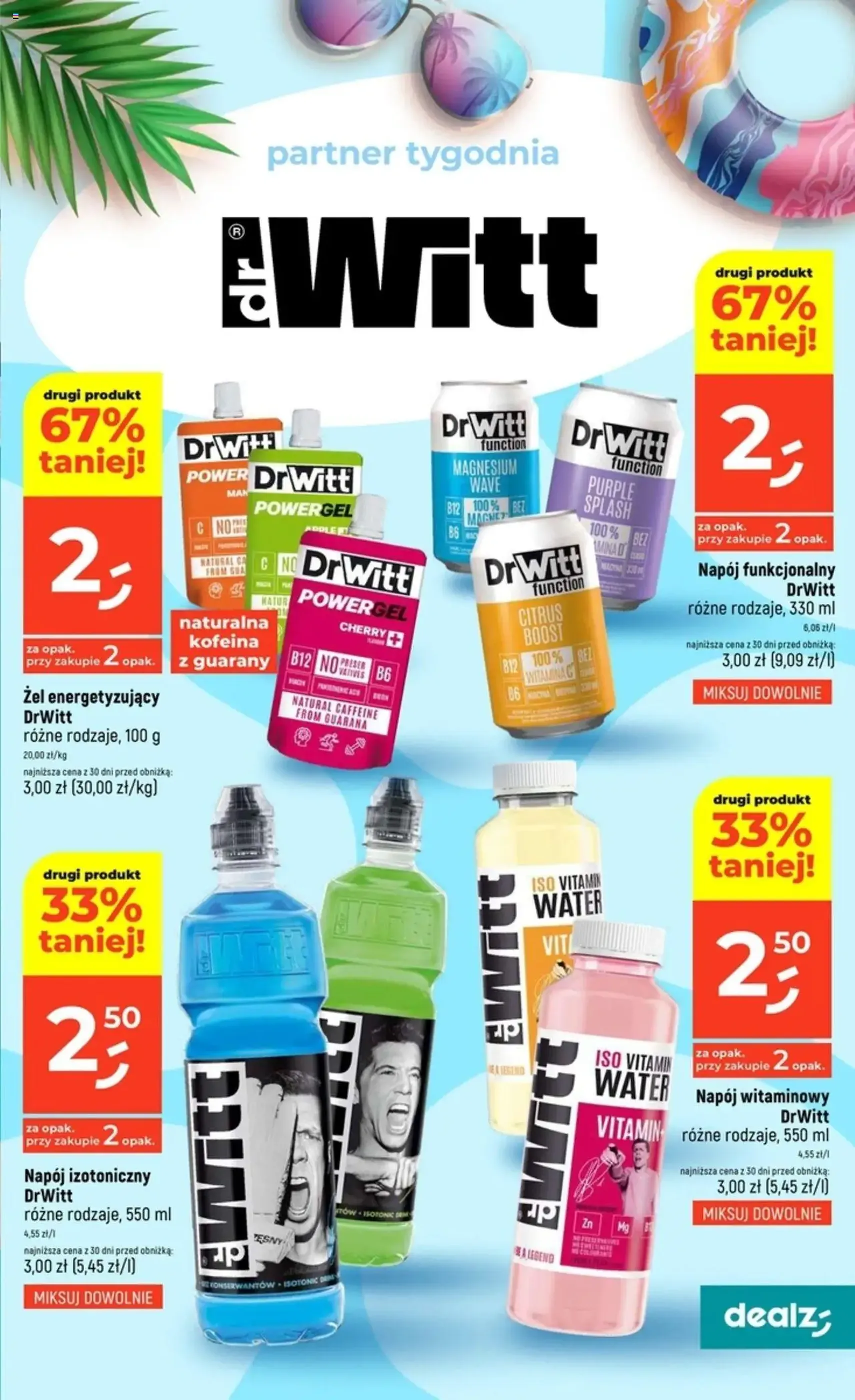 Dealz Gazetka - ważny gazetka od 17.07.2025 strona 3 z 41 Dealz Gazetka - ważny gazetka od 17.07.2025 strona 3 z 41