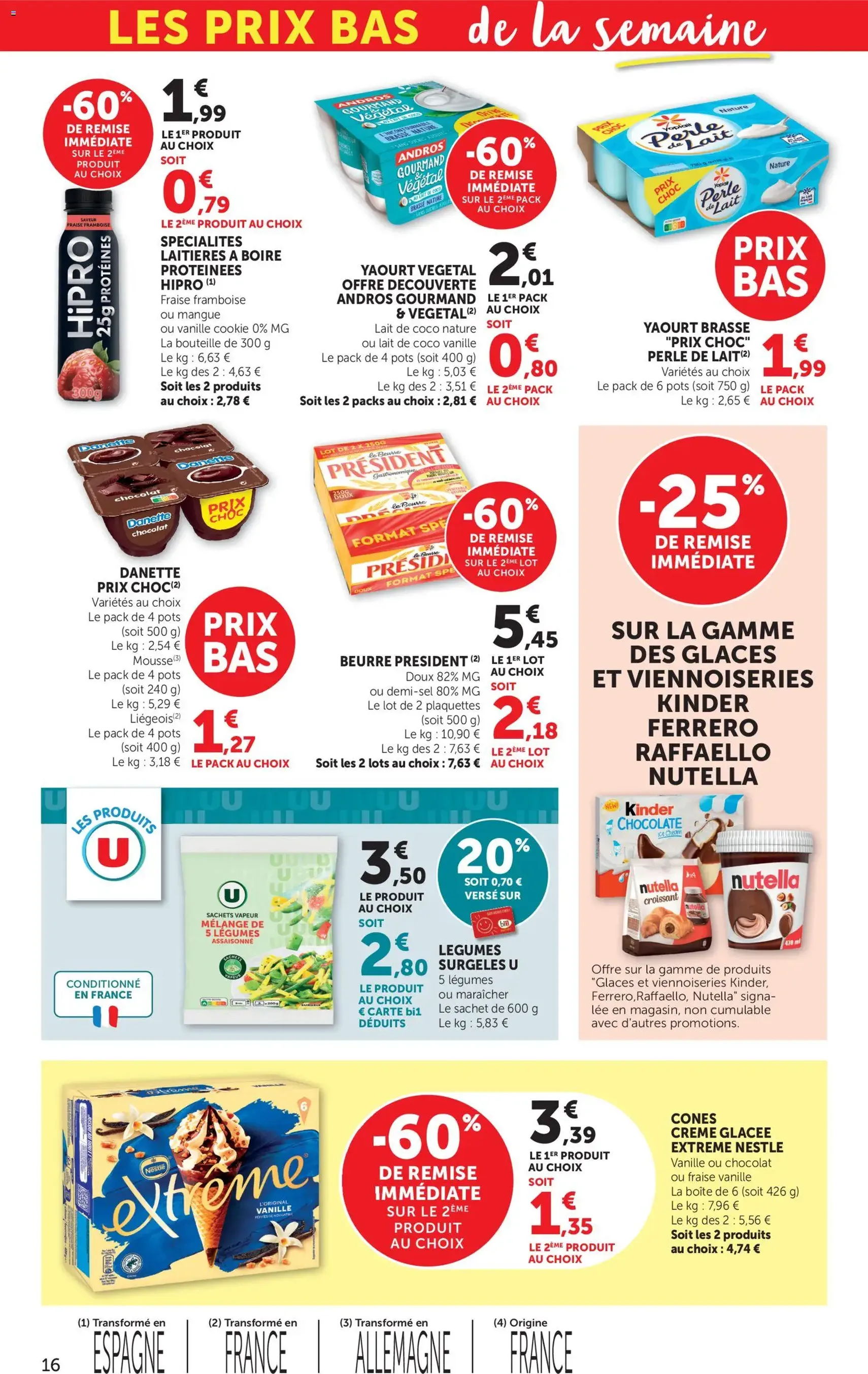 Bi1 Catalogue - brochure valable à partir du 08/04/2026, page 16 sur 20