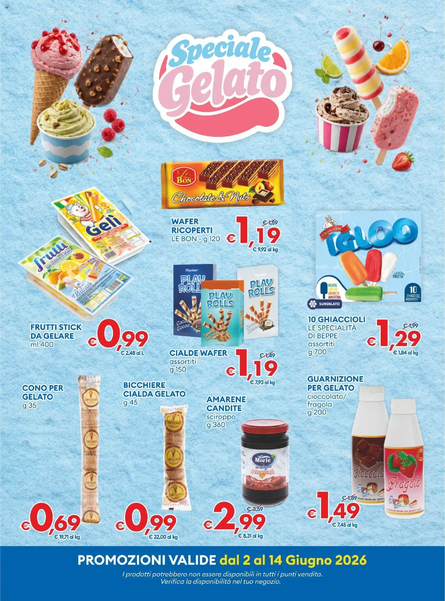 MD Discount volantino - volantino valido dal 02/06/2026 pagina 4 di 39
