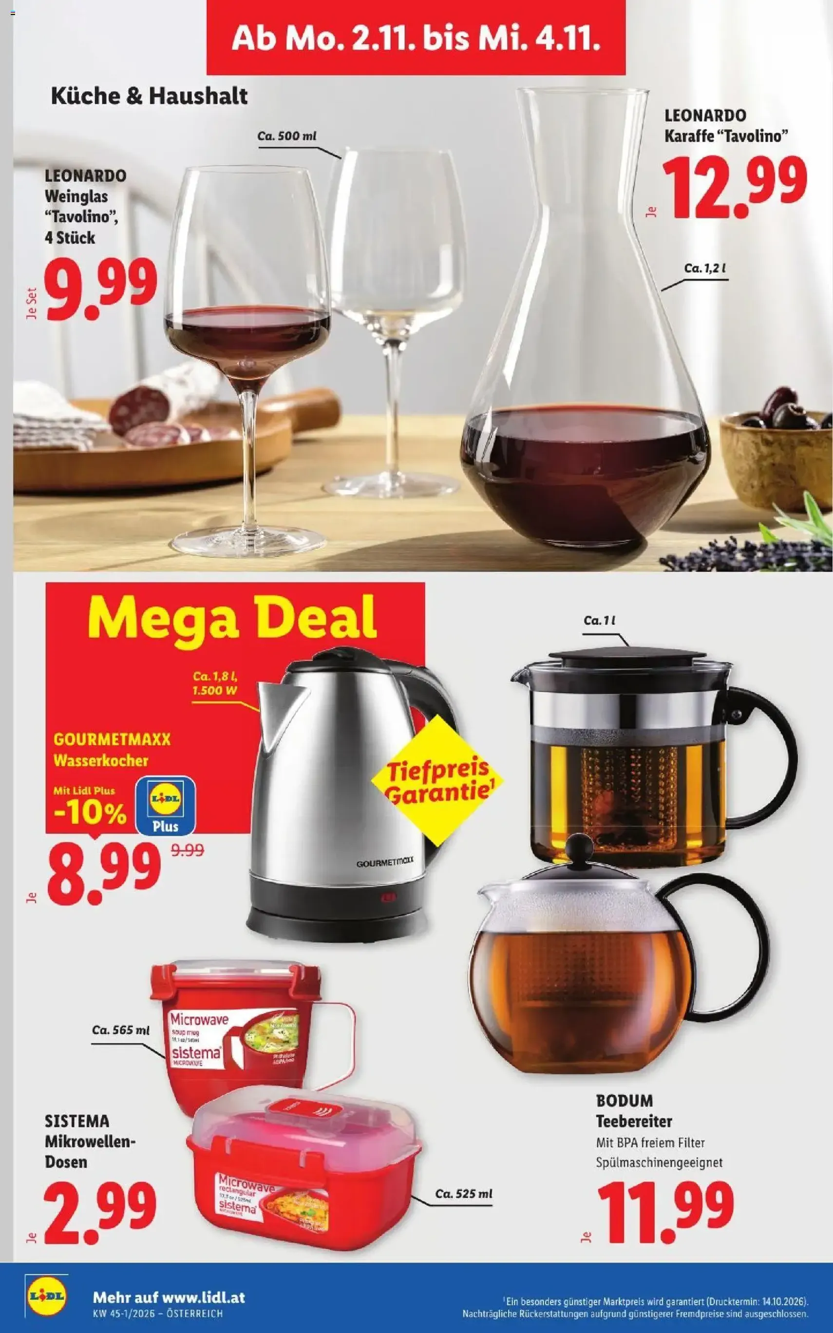 Lidl Flugblatt - Gültiger Prospekt ab 29.10.2026, Seite 31 von insgesamt 50