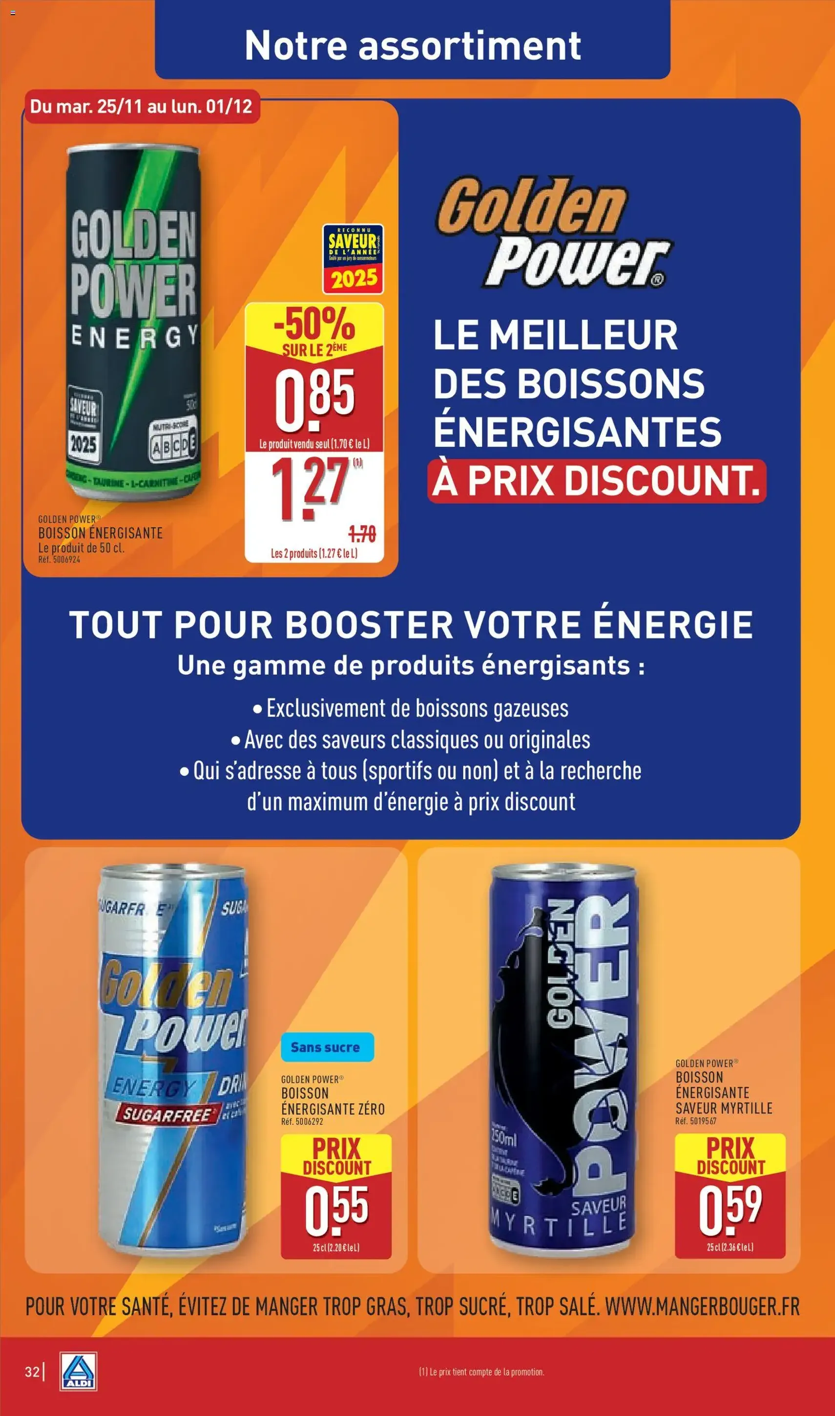 Aldi - Catalogue de la semaine 48 - brochure valable à partir du 25/11/2025, page 34 sur 56