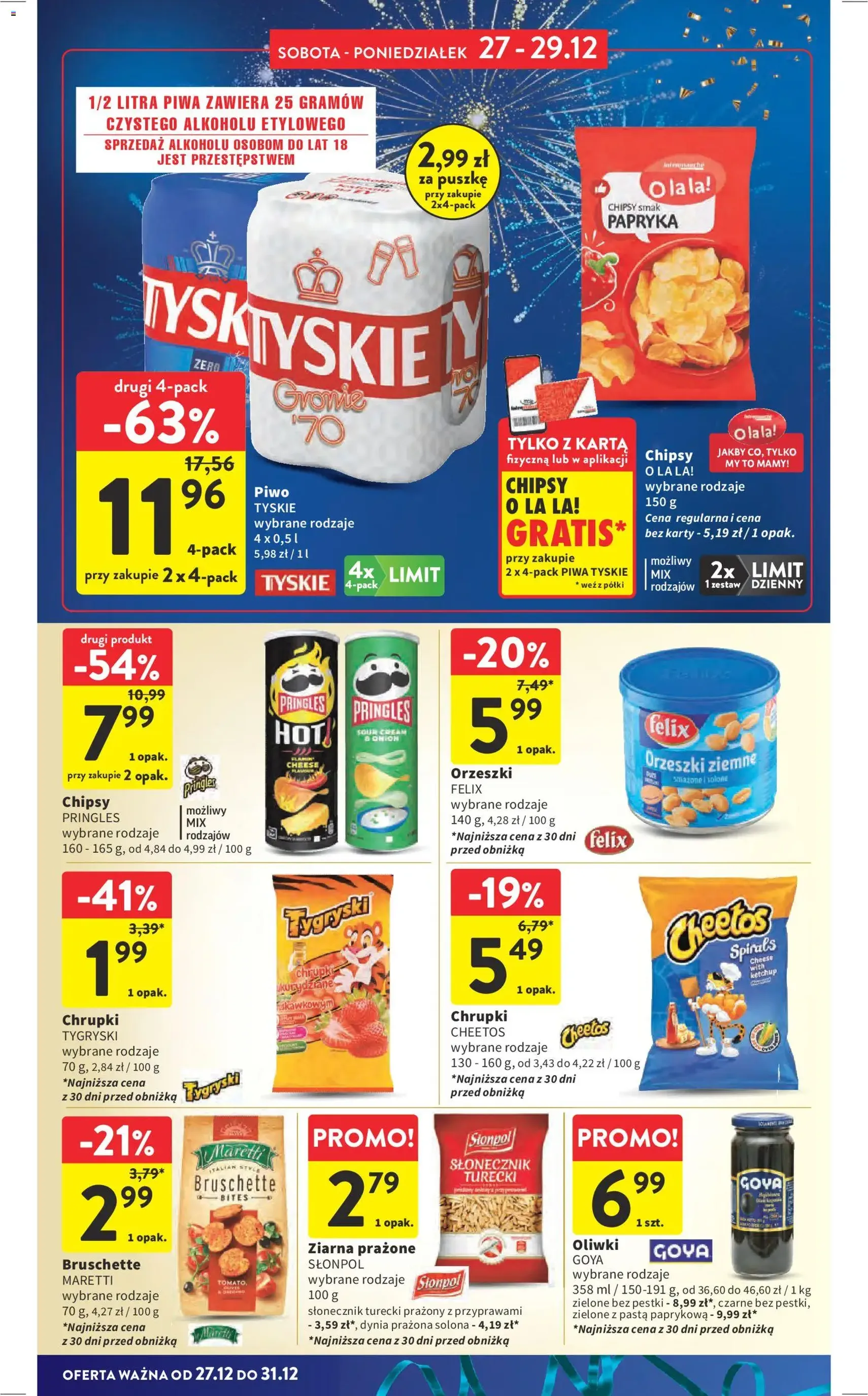 Intermarche Gazetka - ważny gazetka od 27.12.2025 strona 27 z 37