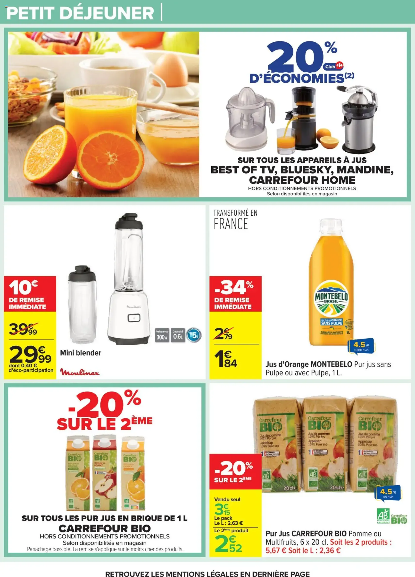 Carrefour catalogue semaine 8 - brochure valable à partir du 17/02/2026, page 20 sur 99