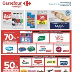 Vista previa del folleto Carrefour Market catálogo válido desde 13/11/2025
