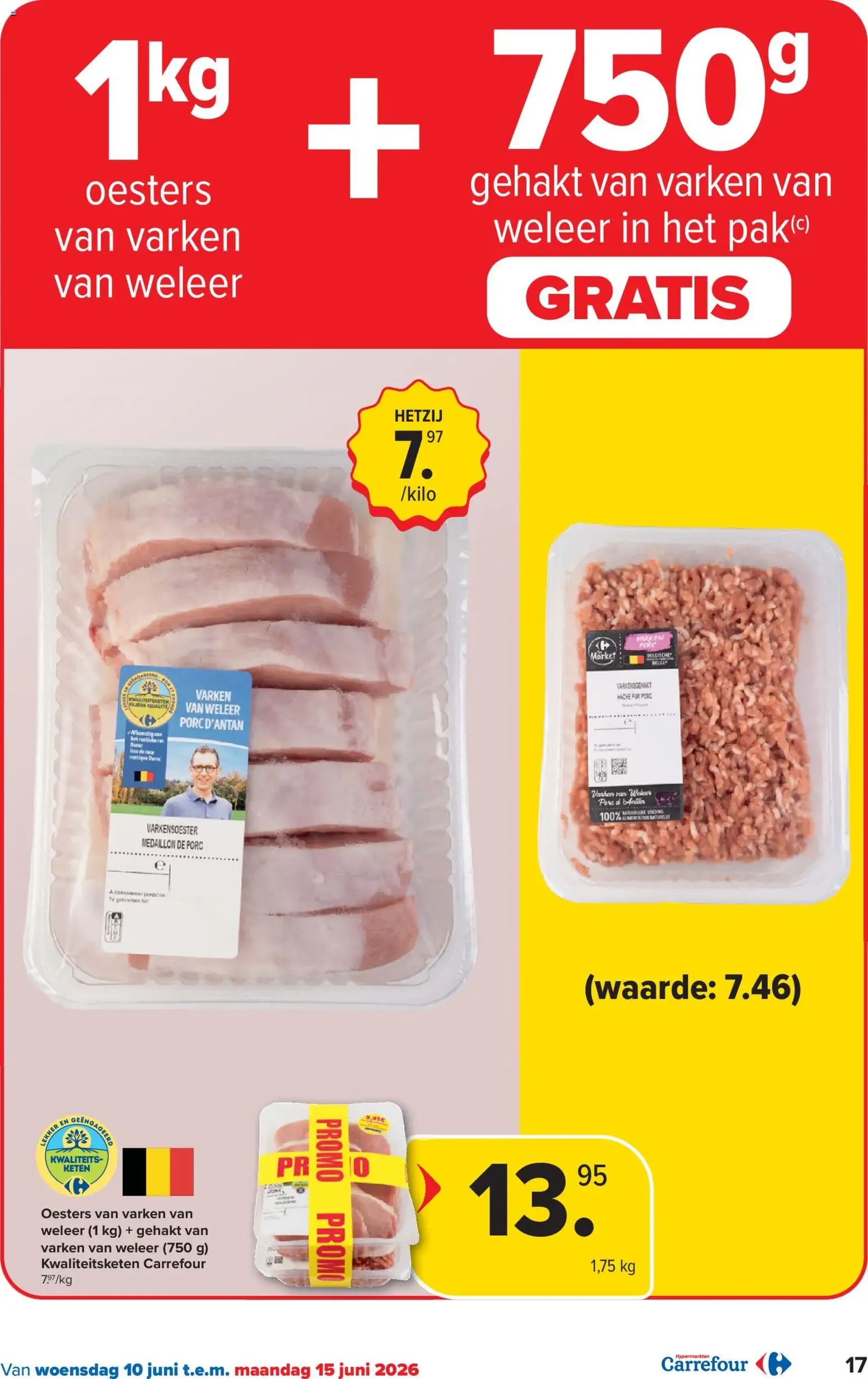 Carrefour folder week 24 - geldige folder vanaf 10/06/2026 pagina 17 van 48