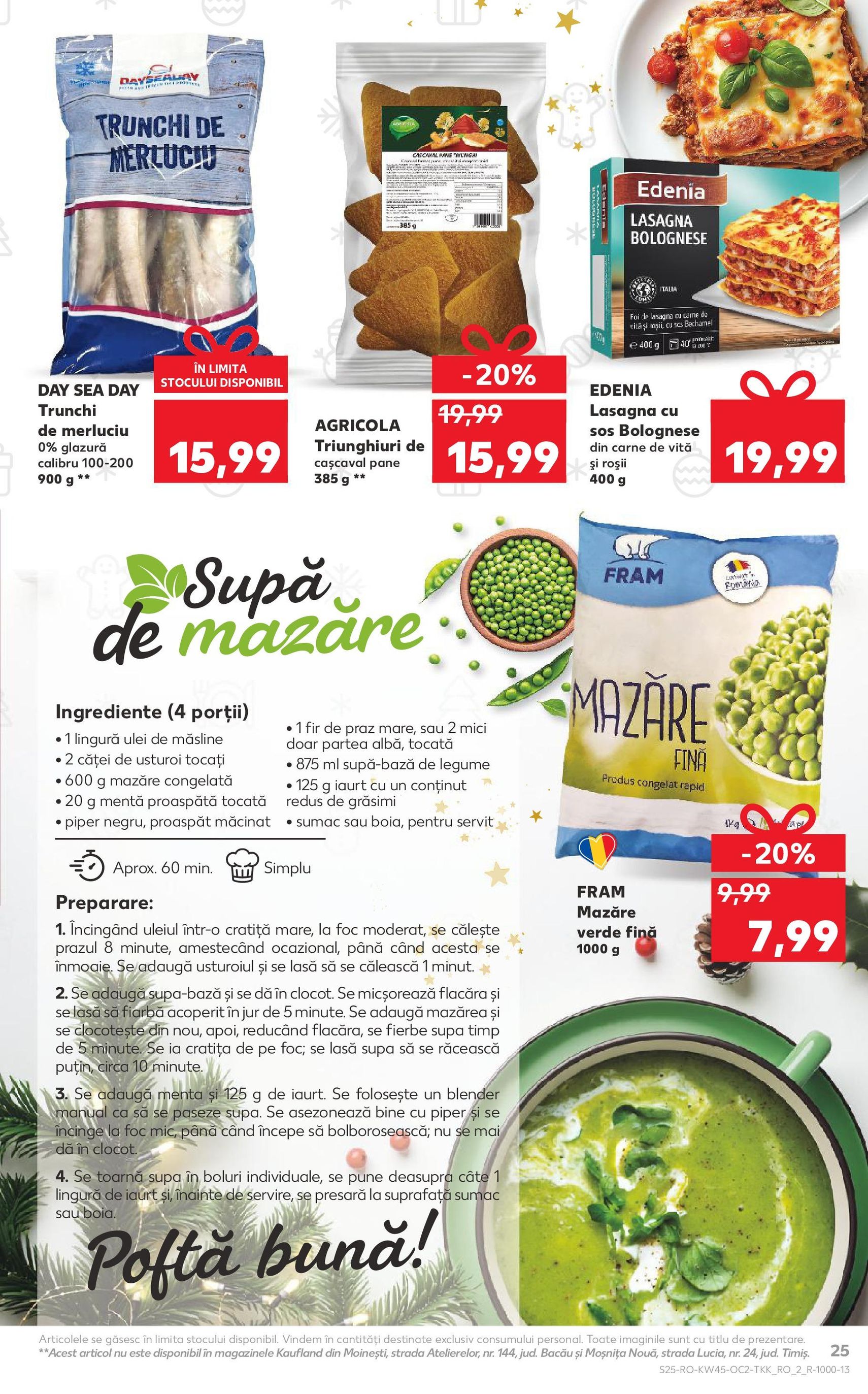Catalog Kaufland - Bucureşti - cataloage valabile începând cu 05.11.2025 pagina 25 din 62