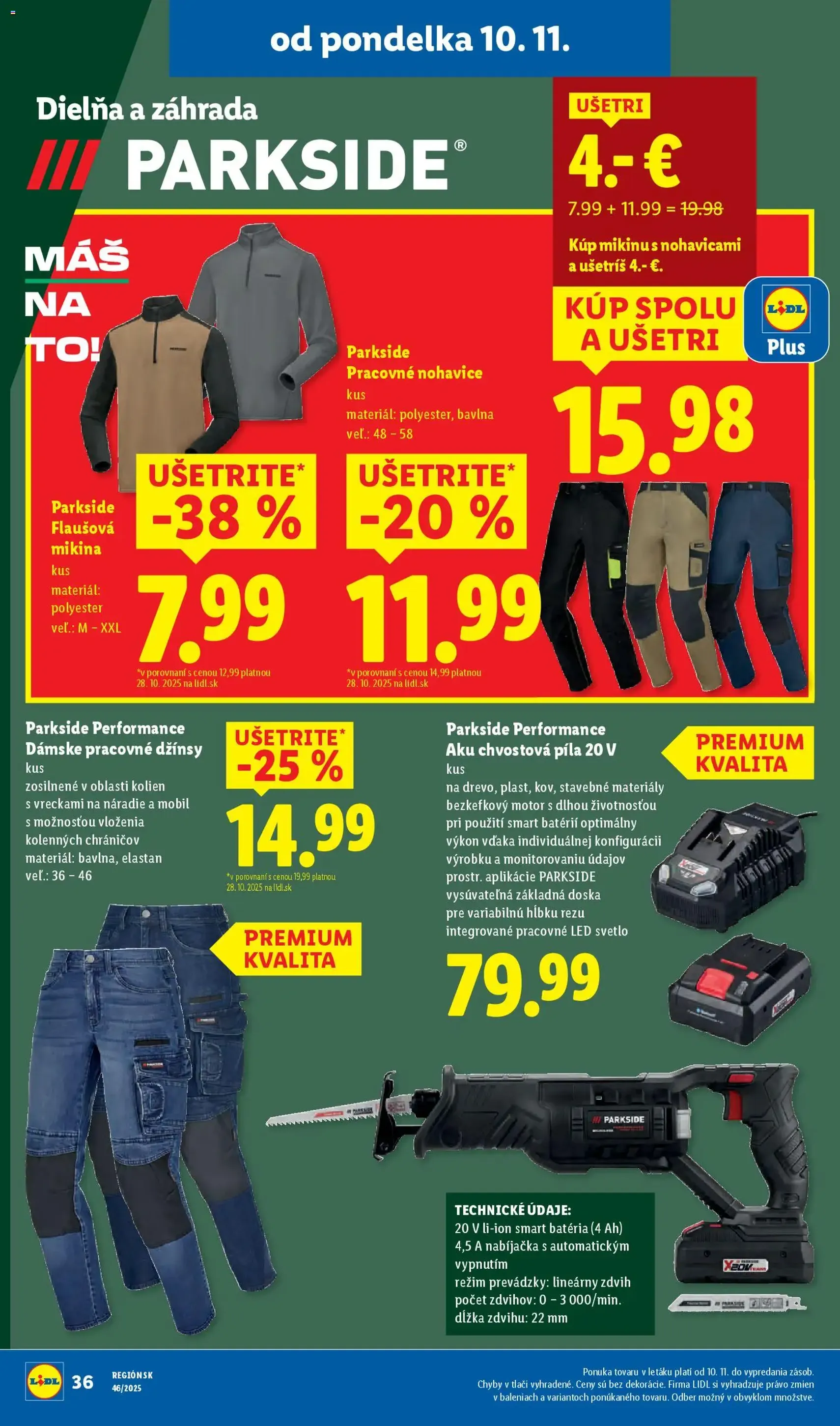 Lidl leták - platný leták od 10.11.2025 strana 60 z 106
