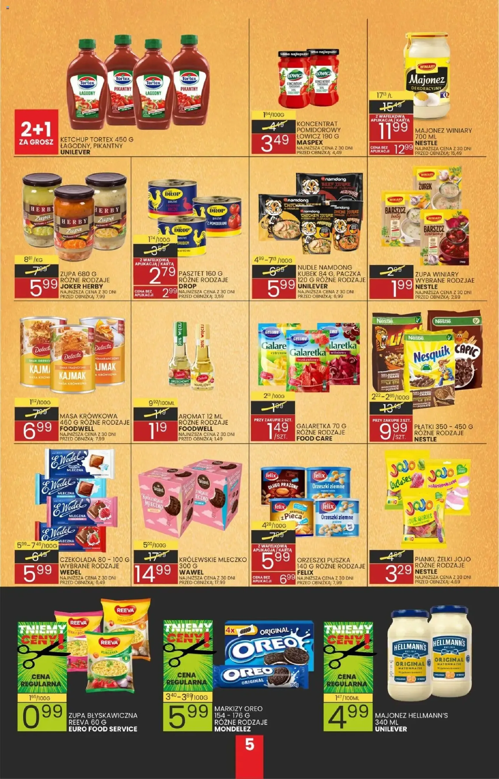Wafelek Gazetka - ważny gazetka od 10.11.2025 strona 5 z 8