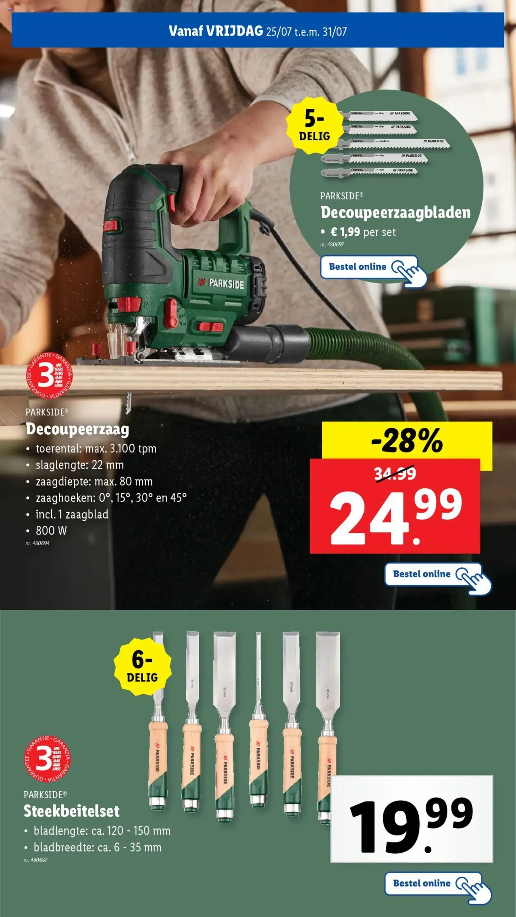 Lidl folder week 30 - geldige folder vanaf 23/07/2025 pagina 54 van 65 Lidl folder week 30 - geldige folder vanaf 23/07/2025 pagina 54 van 65