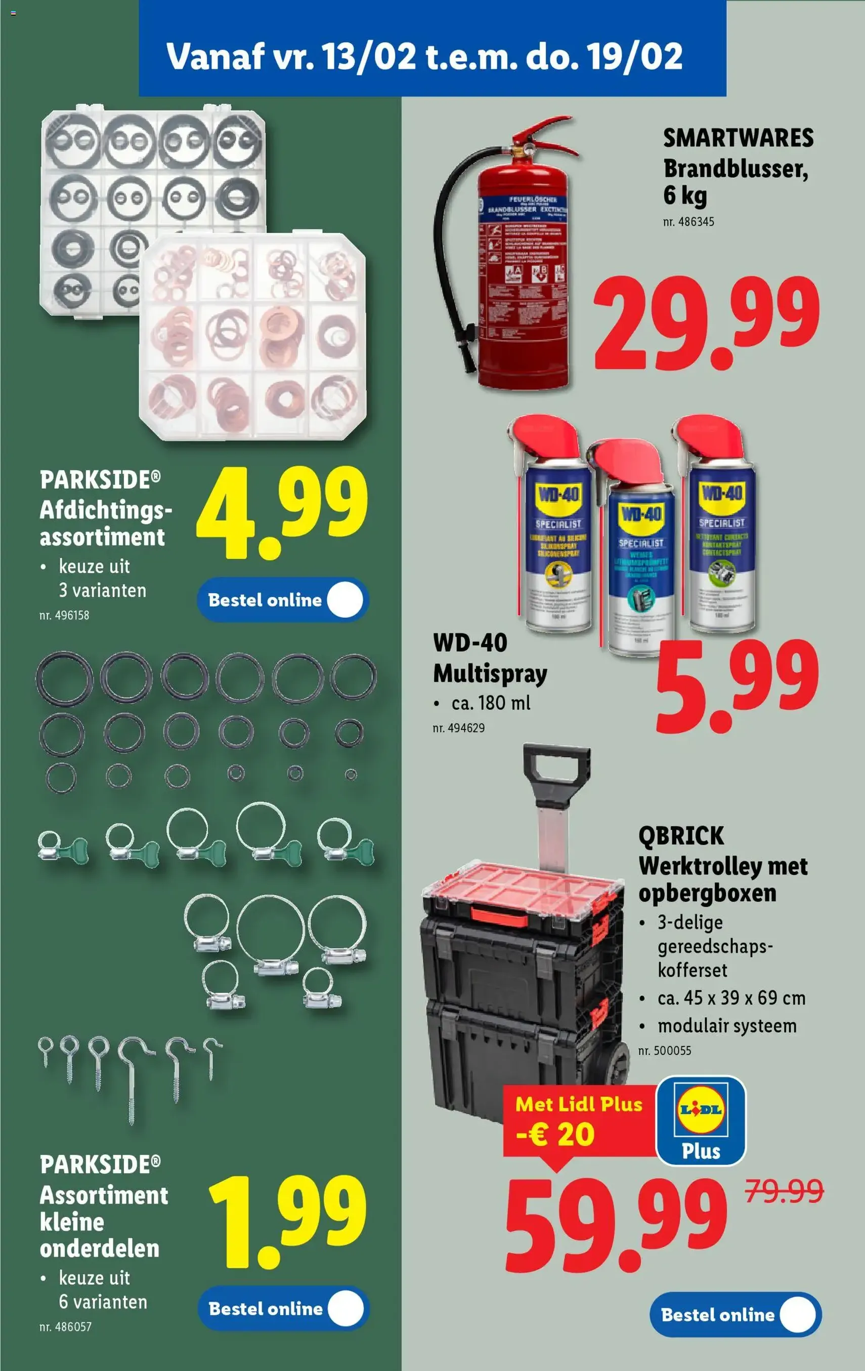 Lidl Folder week 7 - geldige folder vanaf 11/02/2026 pagina 55 van 61