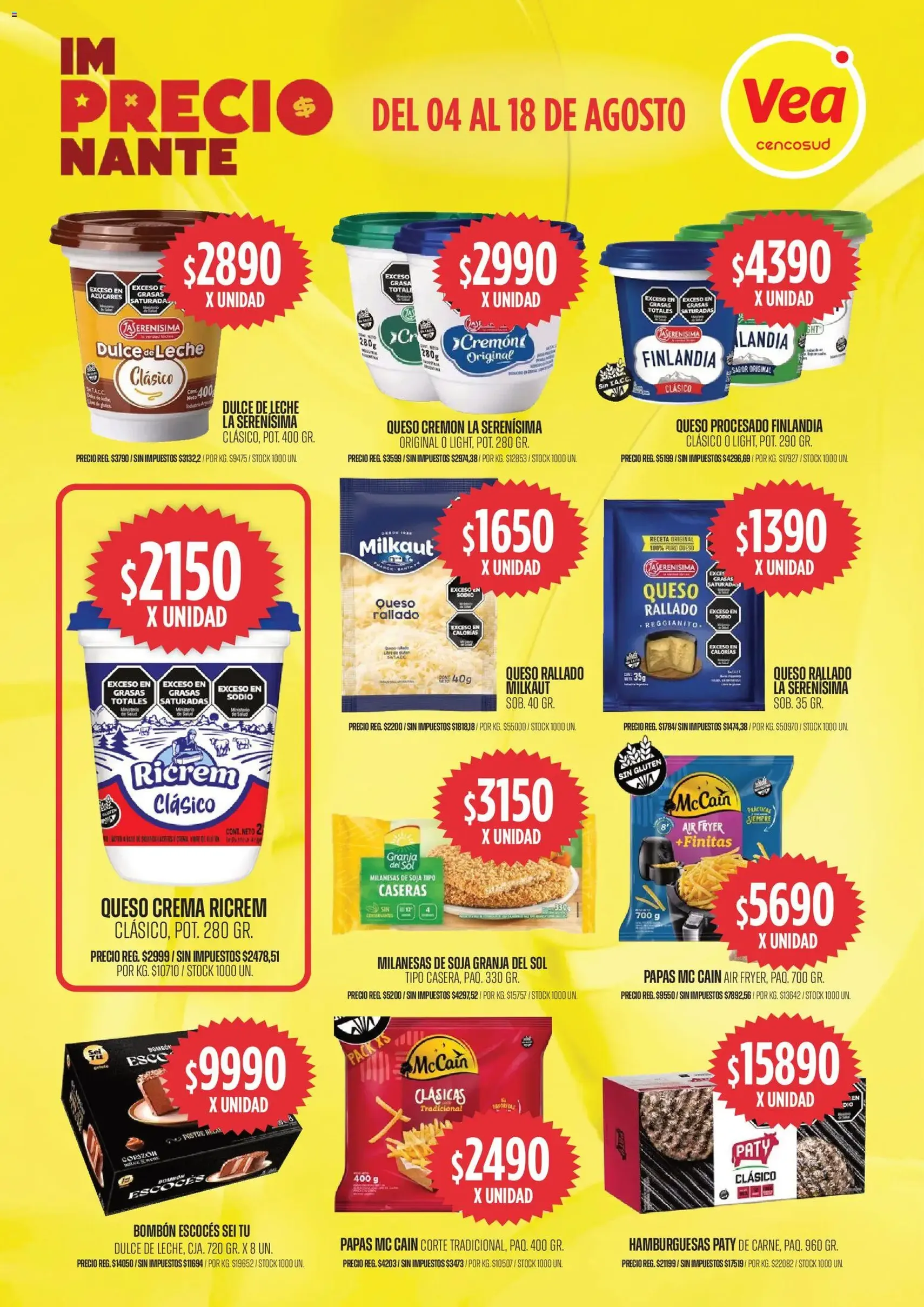 Vea ofertas - folleto válido desde 04/08/2026 página 12 de 16