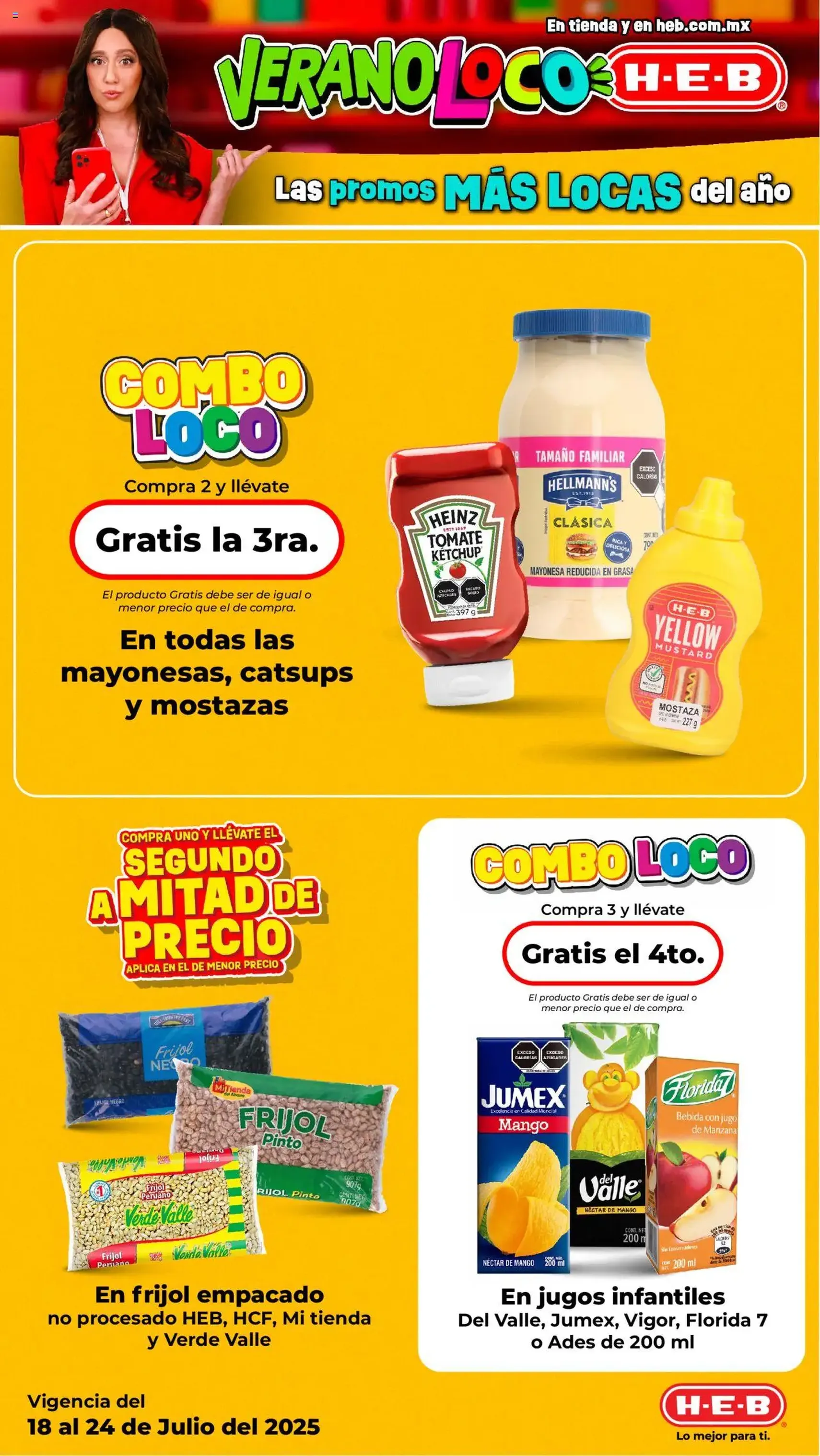H-E-B folleto - folleto válido desde 18/07/2025 página 6 de 20 H-E-B folleto - folleto válido desde 18/07/2025 página 6 de 20