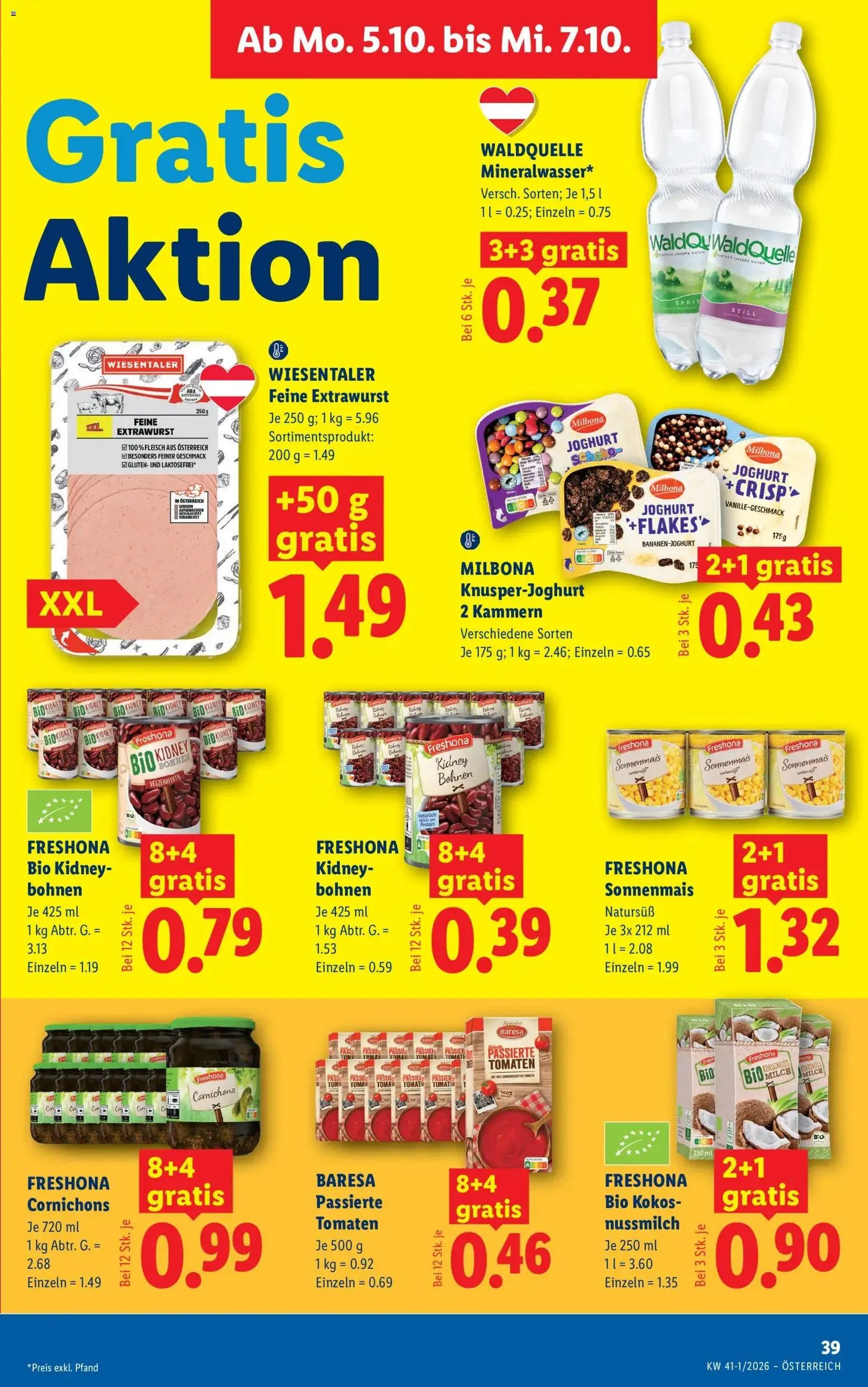 Lidl - Flugblatt - Gültiger Prospekt ab 01.10.2026, Seite 46 von insgesamt 53