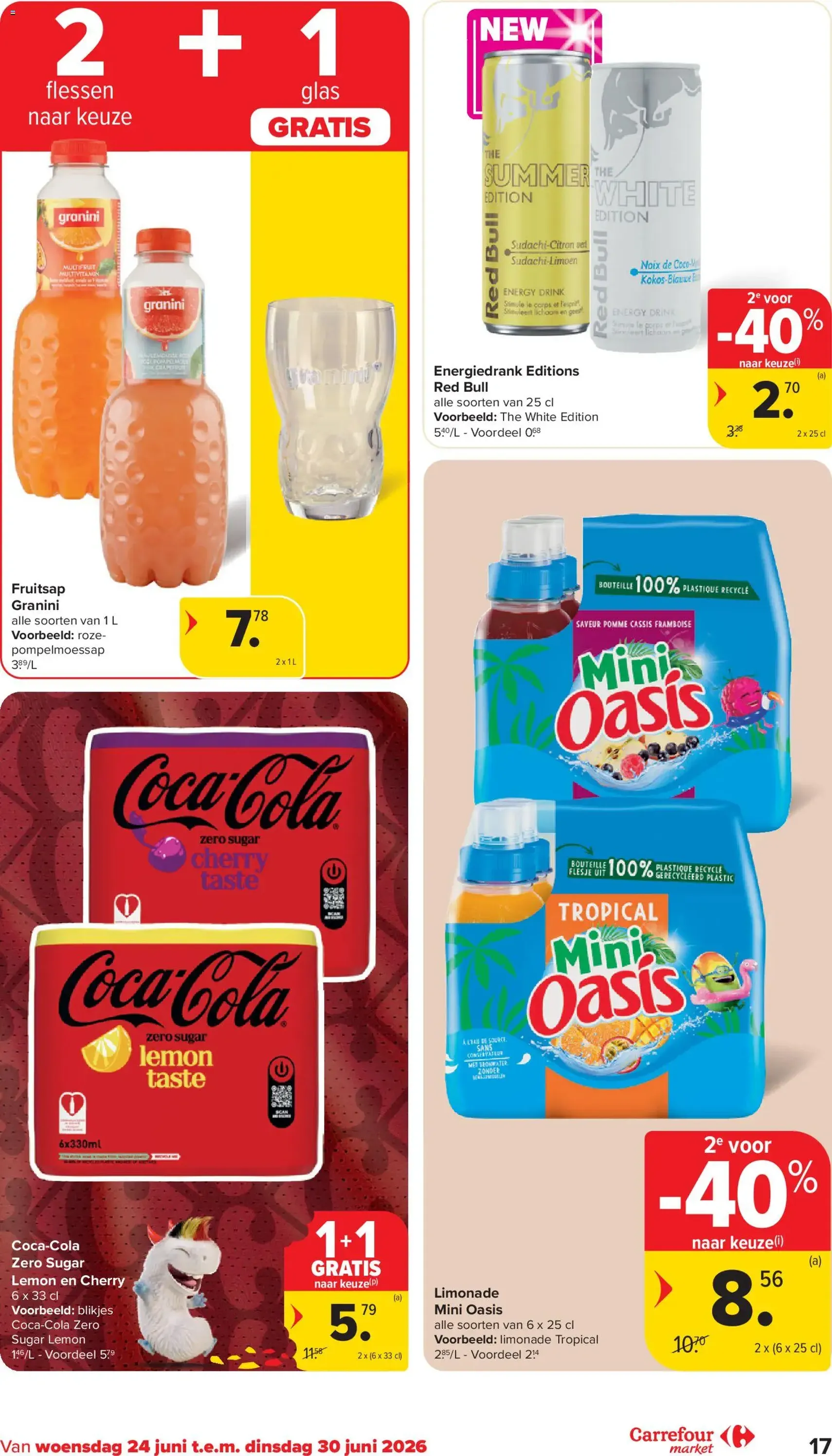 Carrefour market folder week 26 - geldige folder vanaf 24/06/2026 pagina 17 van 24