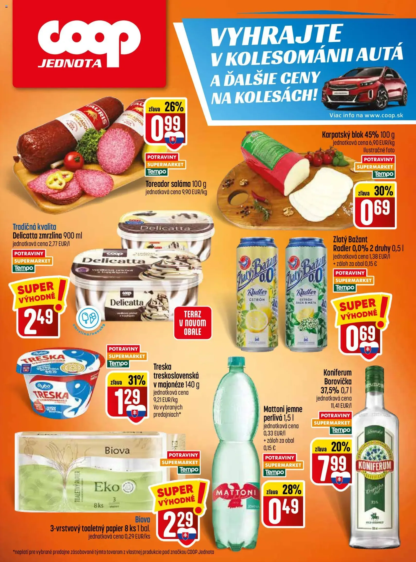 COOP Jednota leták - platný leták od 04.06.2026 strana 32 z 32
