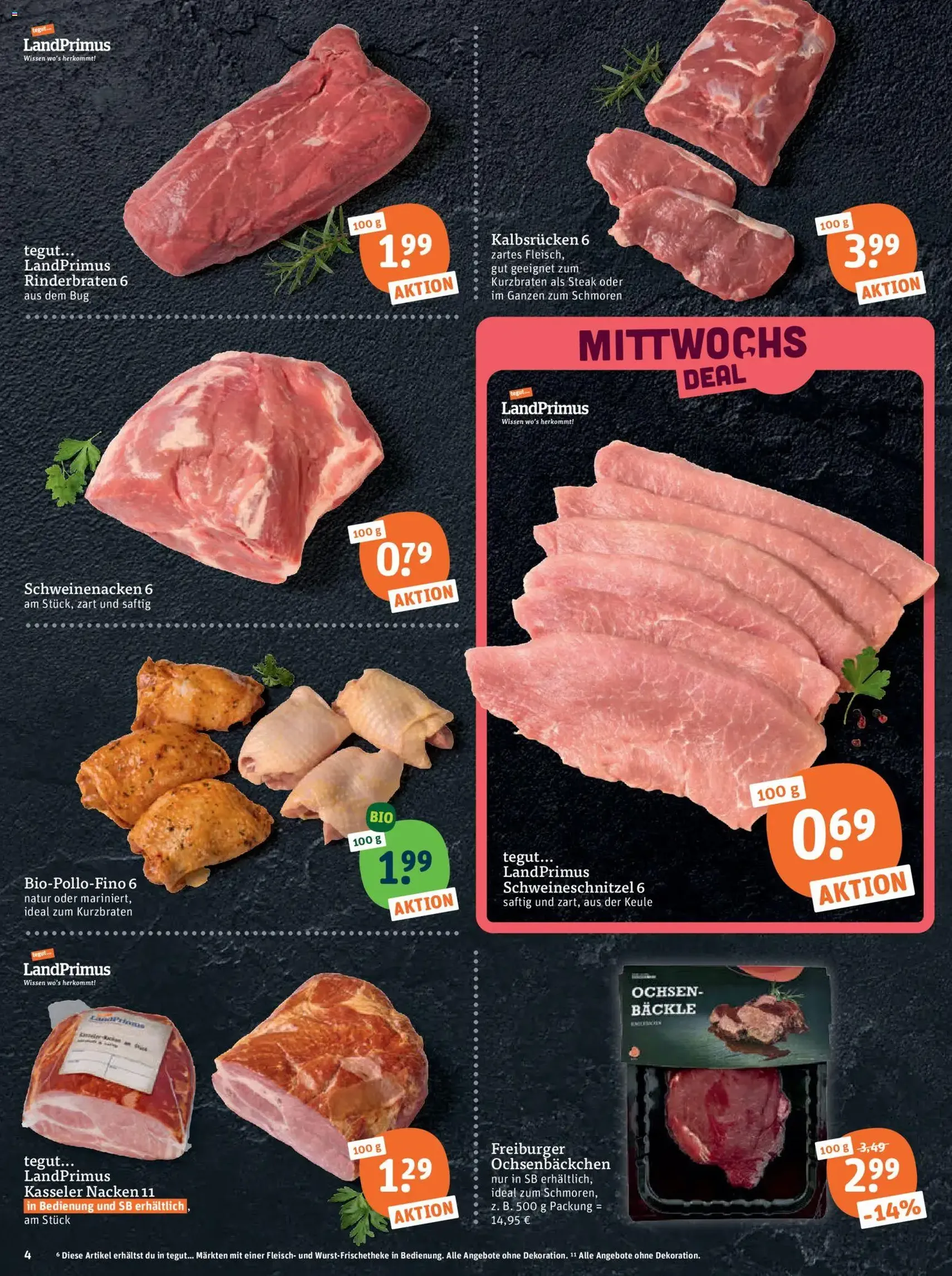 Tegut Prospekt - Gültiger Prospekt ab 28.09.2026, Seite 6 von insgesamt 28