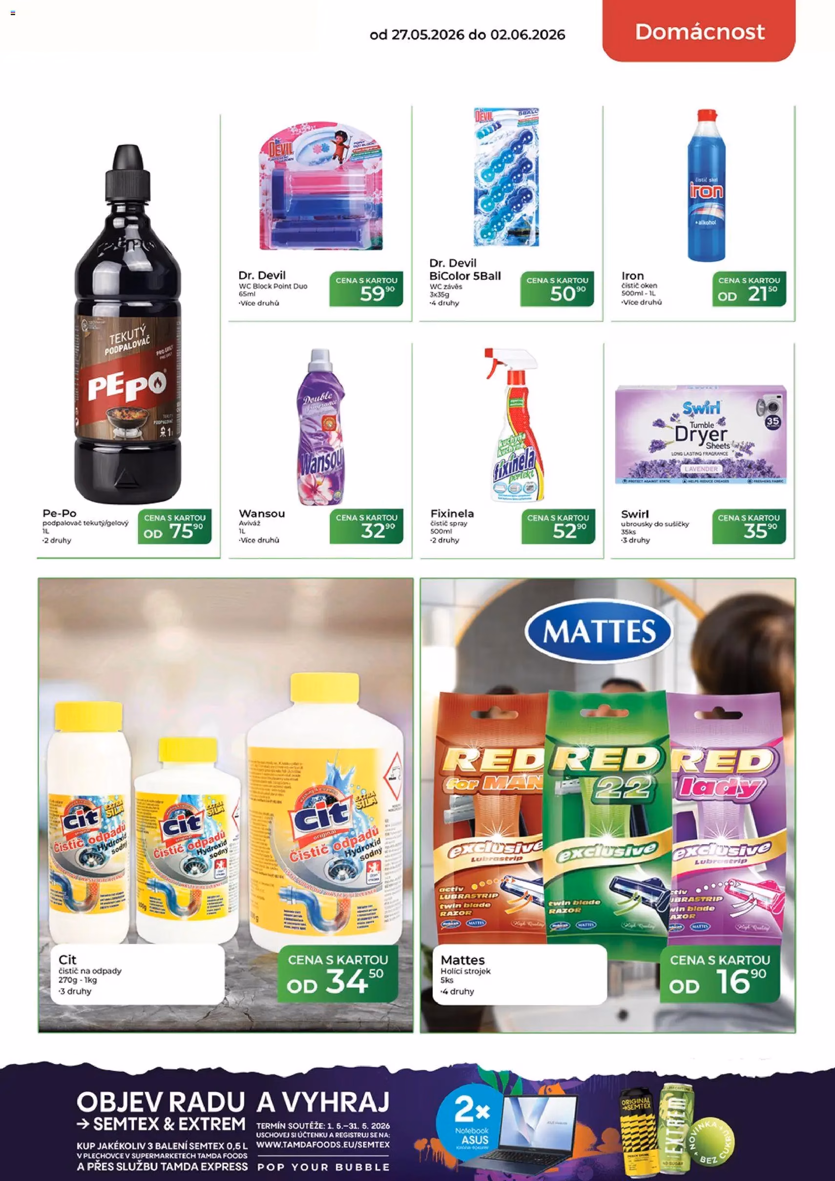 Tamda Foods leták - platný leták od 27.05.2026 strana 55 z 64