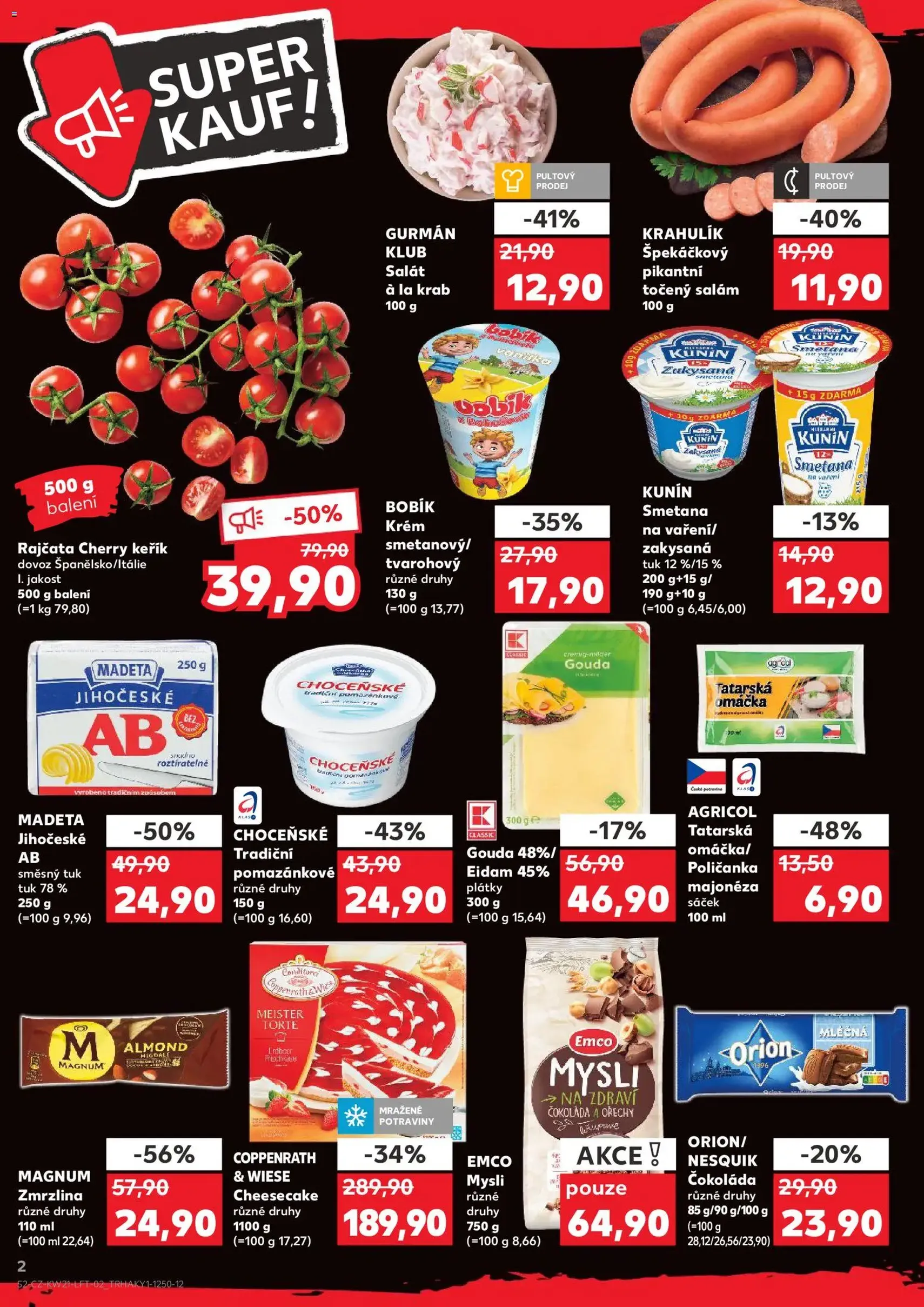 Kaufland leták - platný leták od 20.05.2026 strana 2 z 62