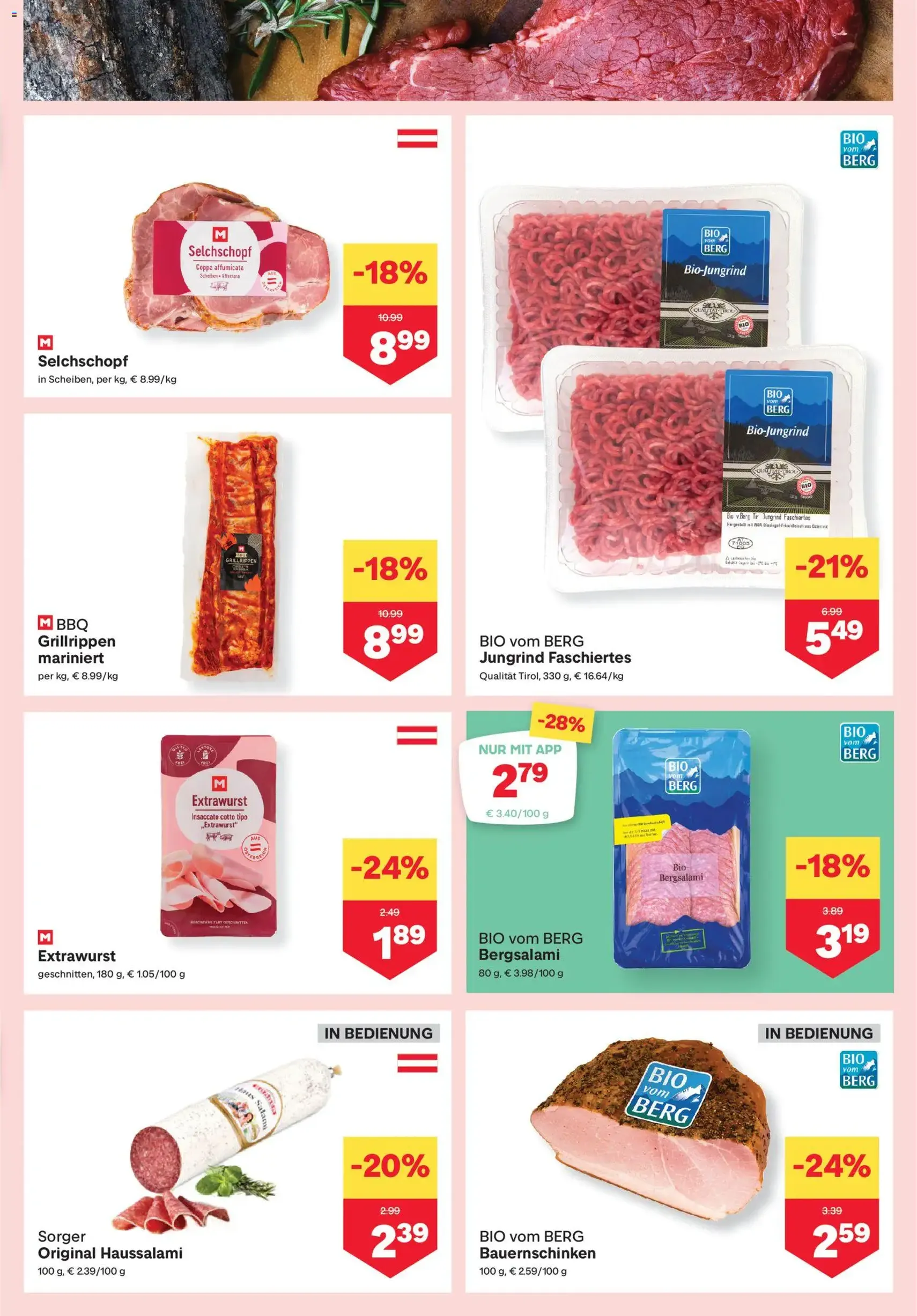 MPREIS Flugblatt - Gültiger Prospekt ab 29.01.2026, Seite 3 von insgesamt 14